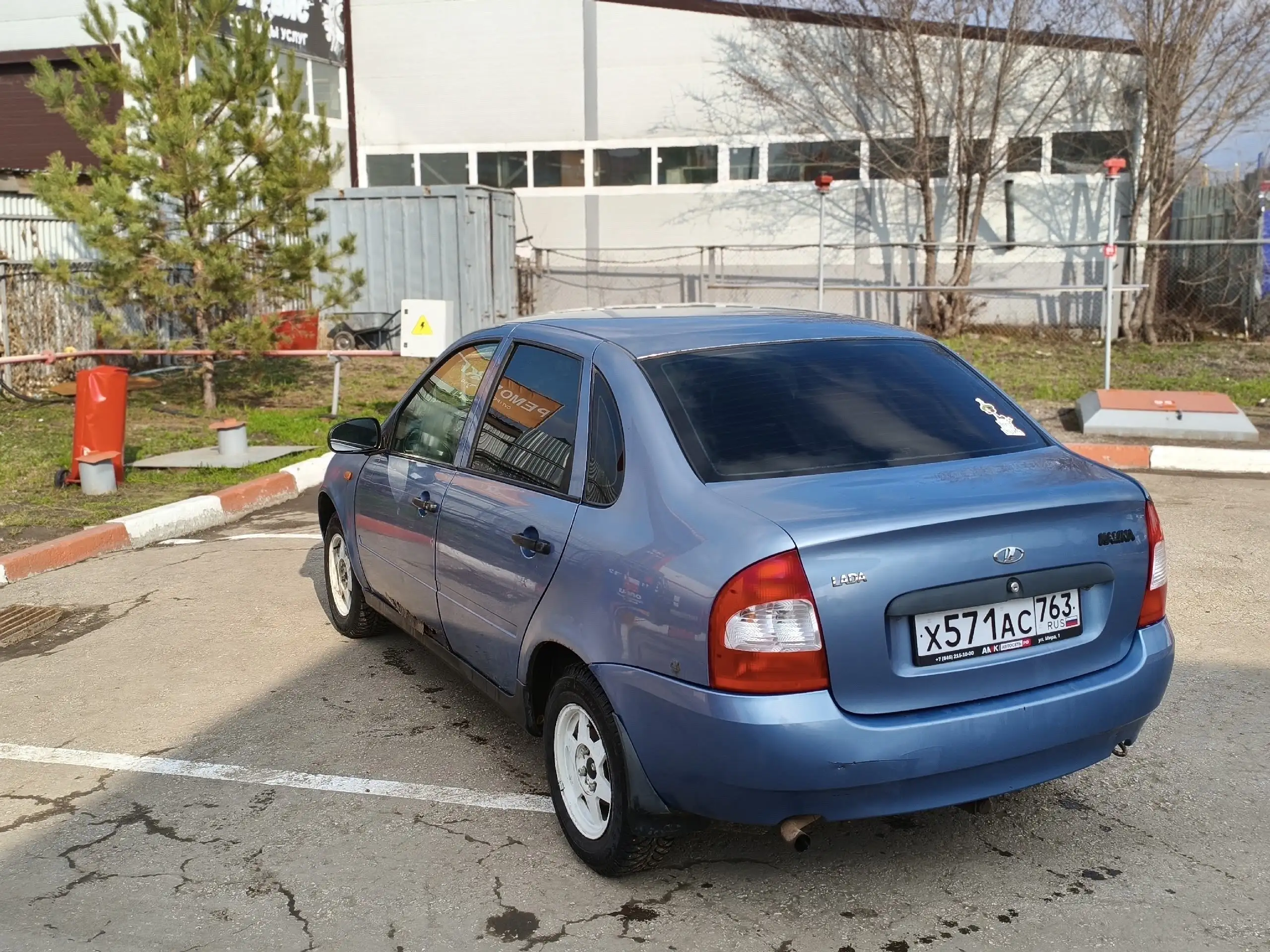 Lada Kalina 2007 в отличном состоянии - Авто в Самара