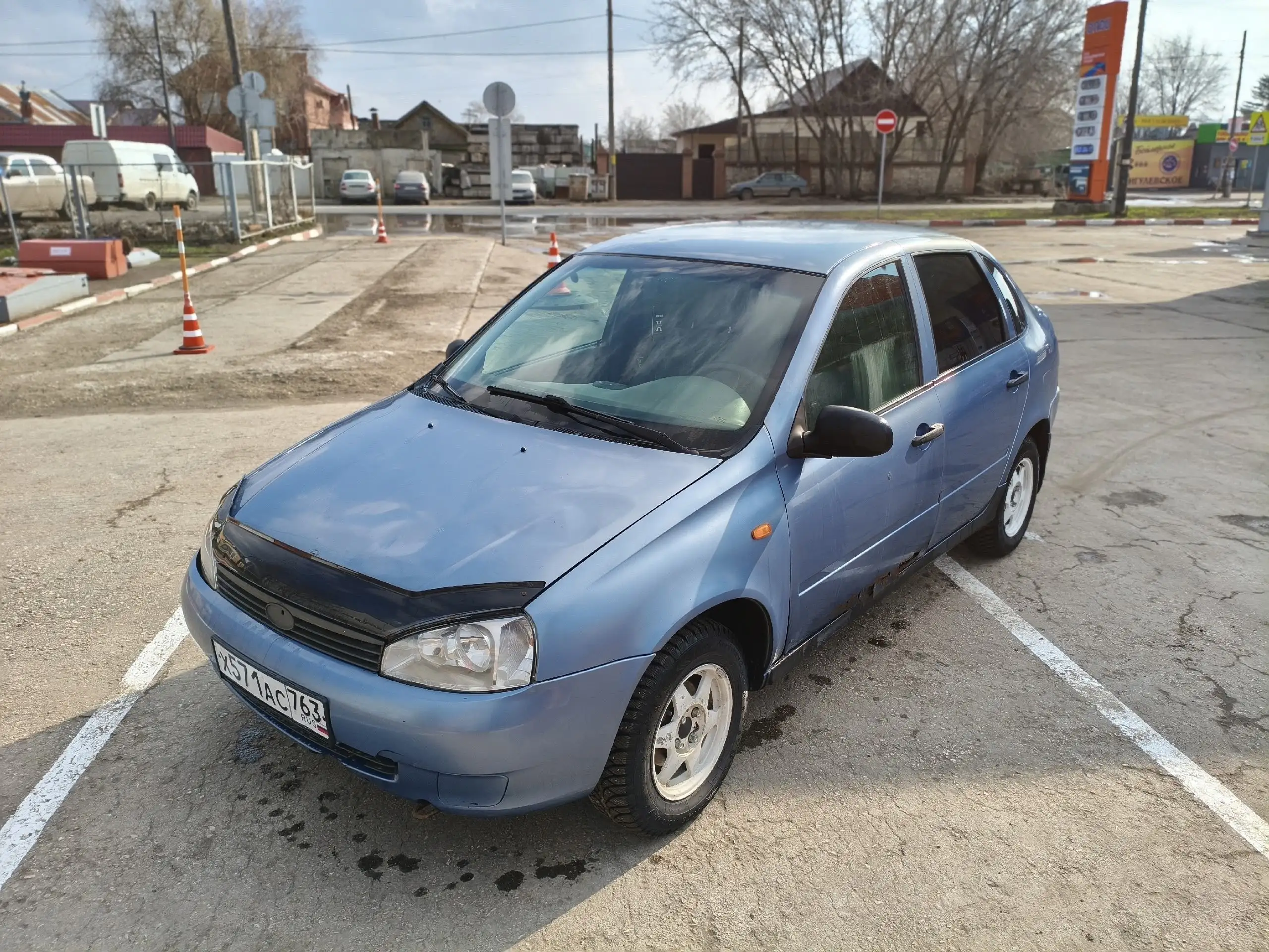 Lada Kalina 2007 в отличном состоянии - Авто в Самара