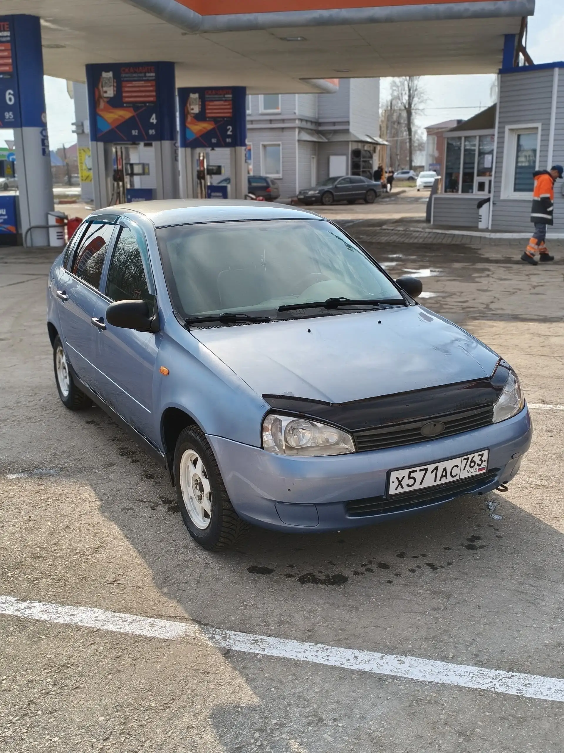 Lada Kalina 2007 в отличном состоянии - Авто в Самара