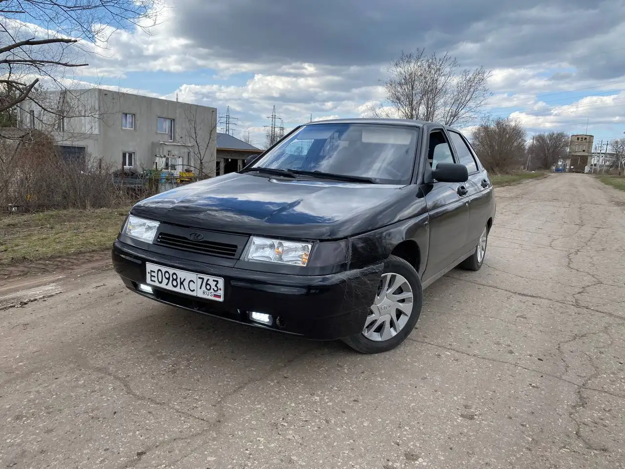 Продажа ВАЗ 2112 2007 года в черном цвете - Авто в Тольятти