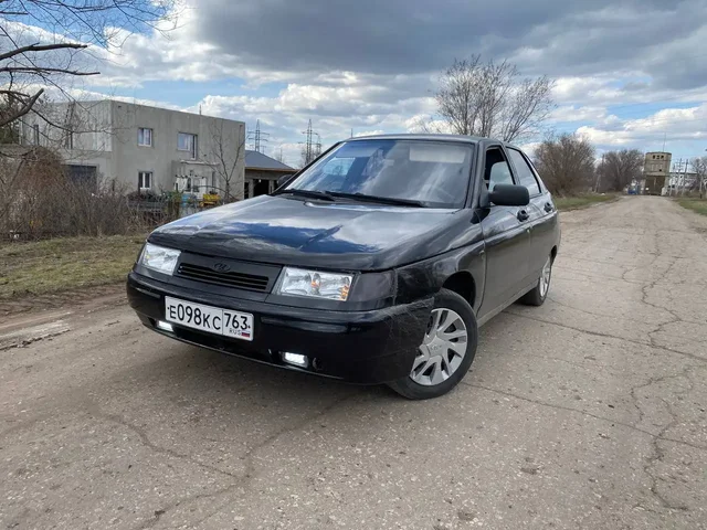 Продажа ВАЗ 2112 2007 года в черном цвете - Авто в Тольятти