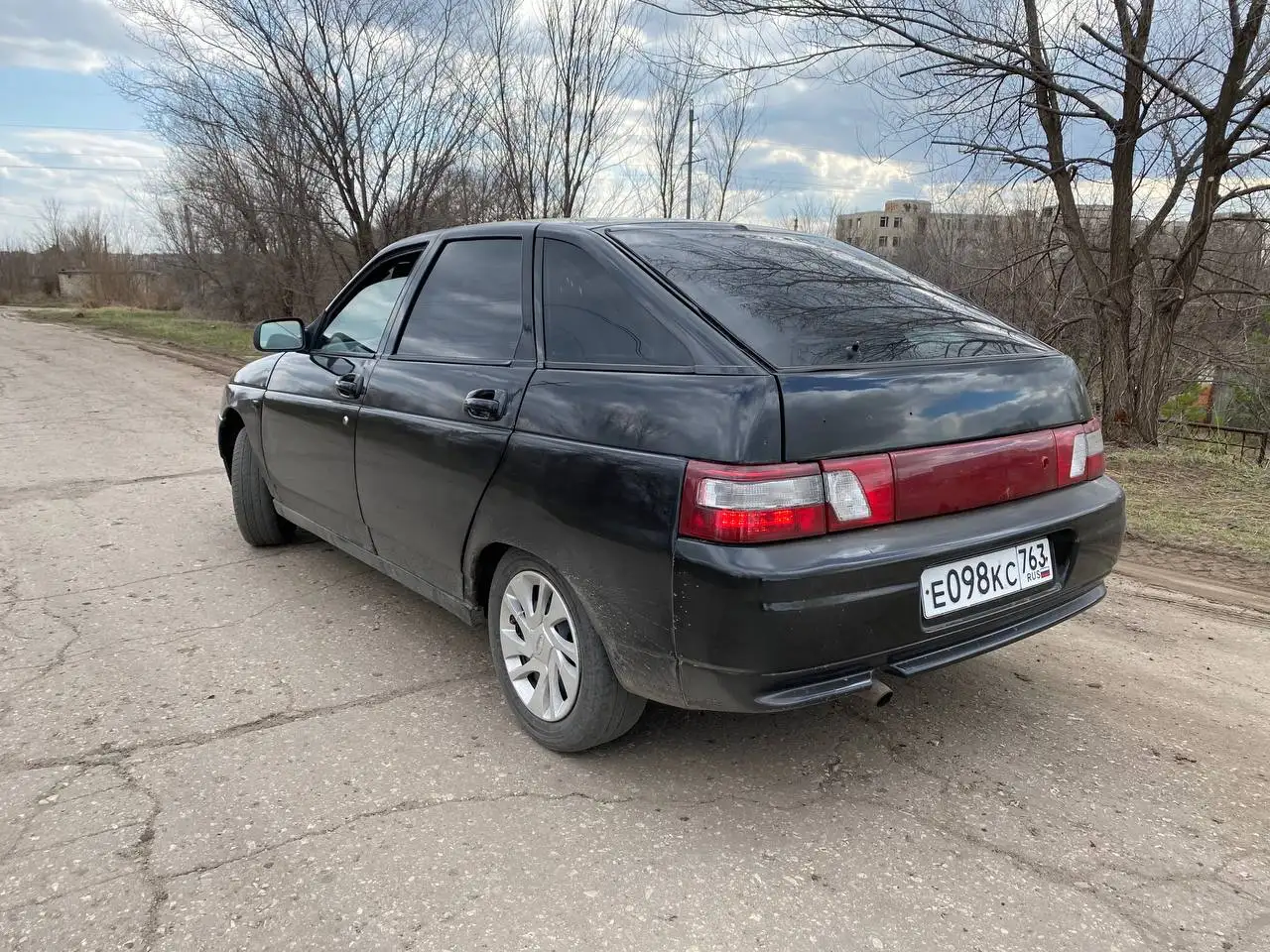 Продажа ВАЗ 2112 2007 года в черном цвете - Авто в Тольятти