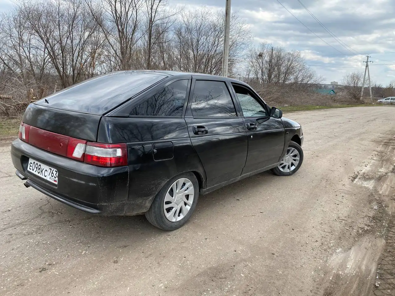 Продажа ВАЗ 2112 2007 года в черном цвете - Авто в Тольятти