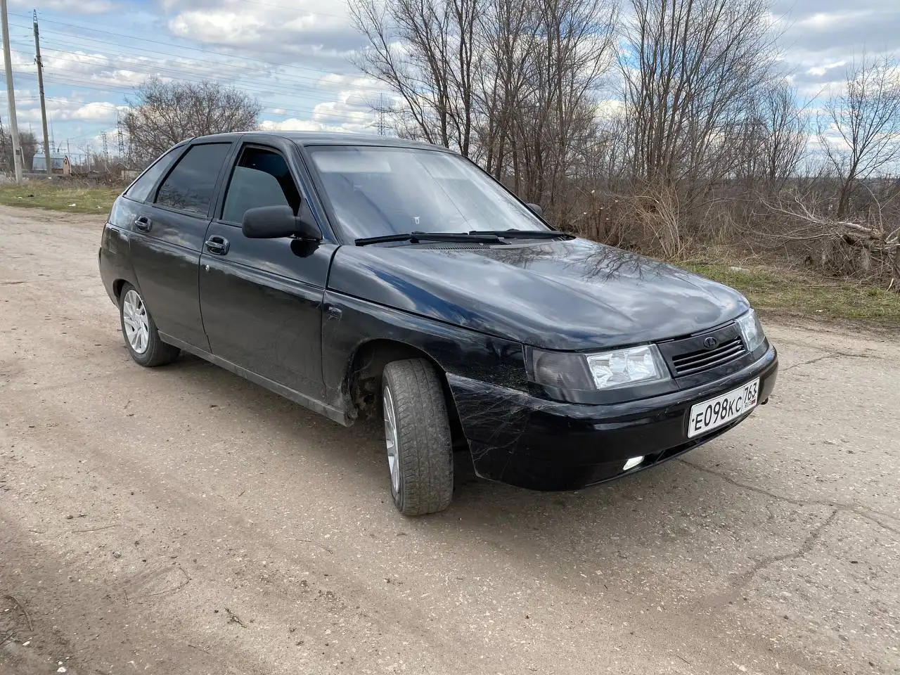 Продажа ВАЗ 2112 2007 года в черном цвете - Авто в Тольятти