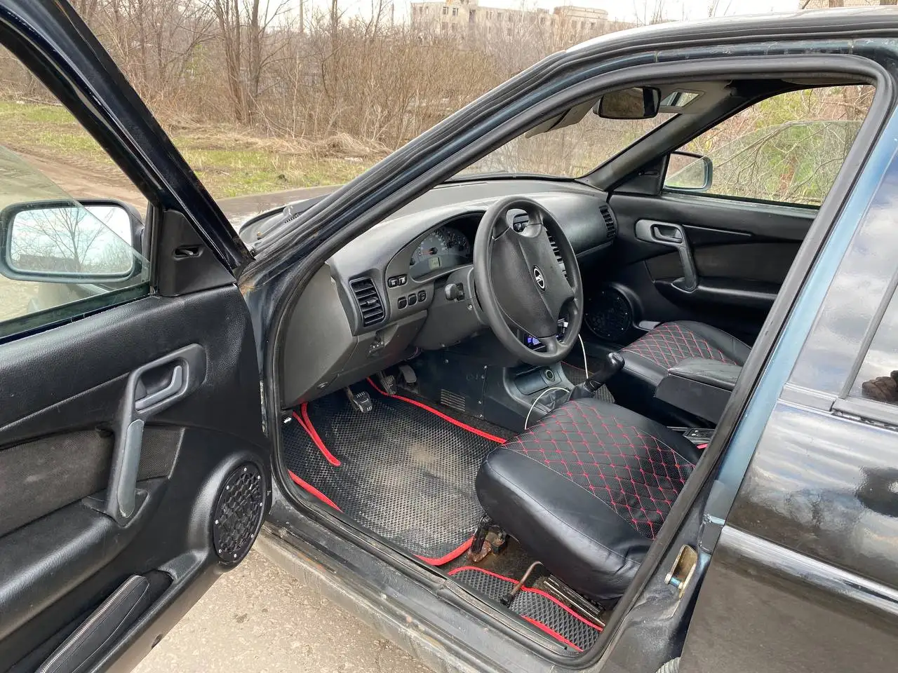 Продажа ВАЗ 2112 2007 года в черном цвете - Авто в Тольятти