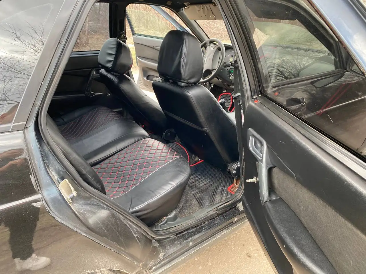 Продажа ВАЗ 2112 2007 года в черном цвете - Авто в Тольятти