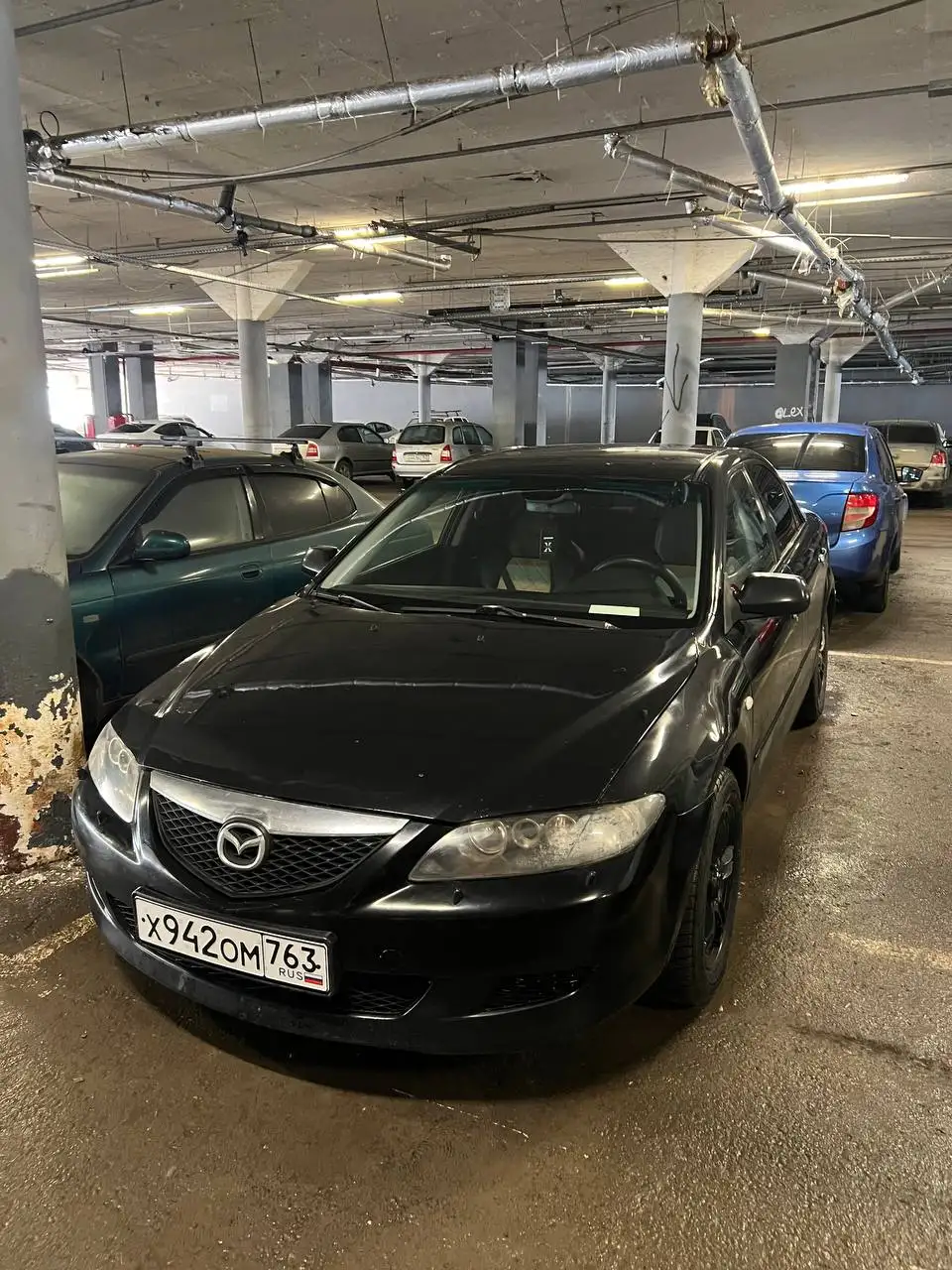 Продажа Mazda 6 2007 года, механическая КПП - Авто в Самара