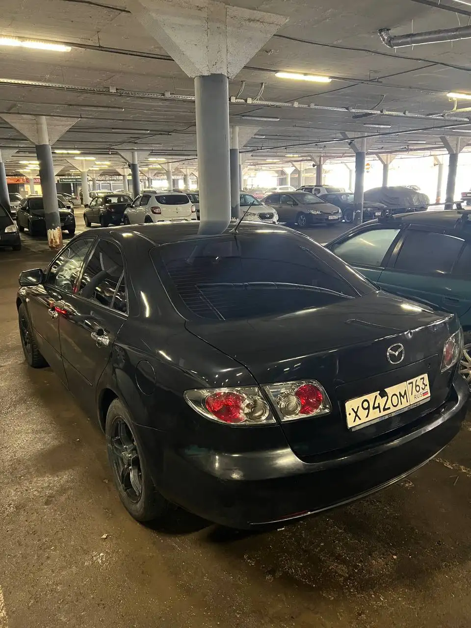 Продажа Mazda 6 2007 года, механическая КПП - Авто в Самара