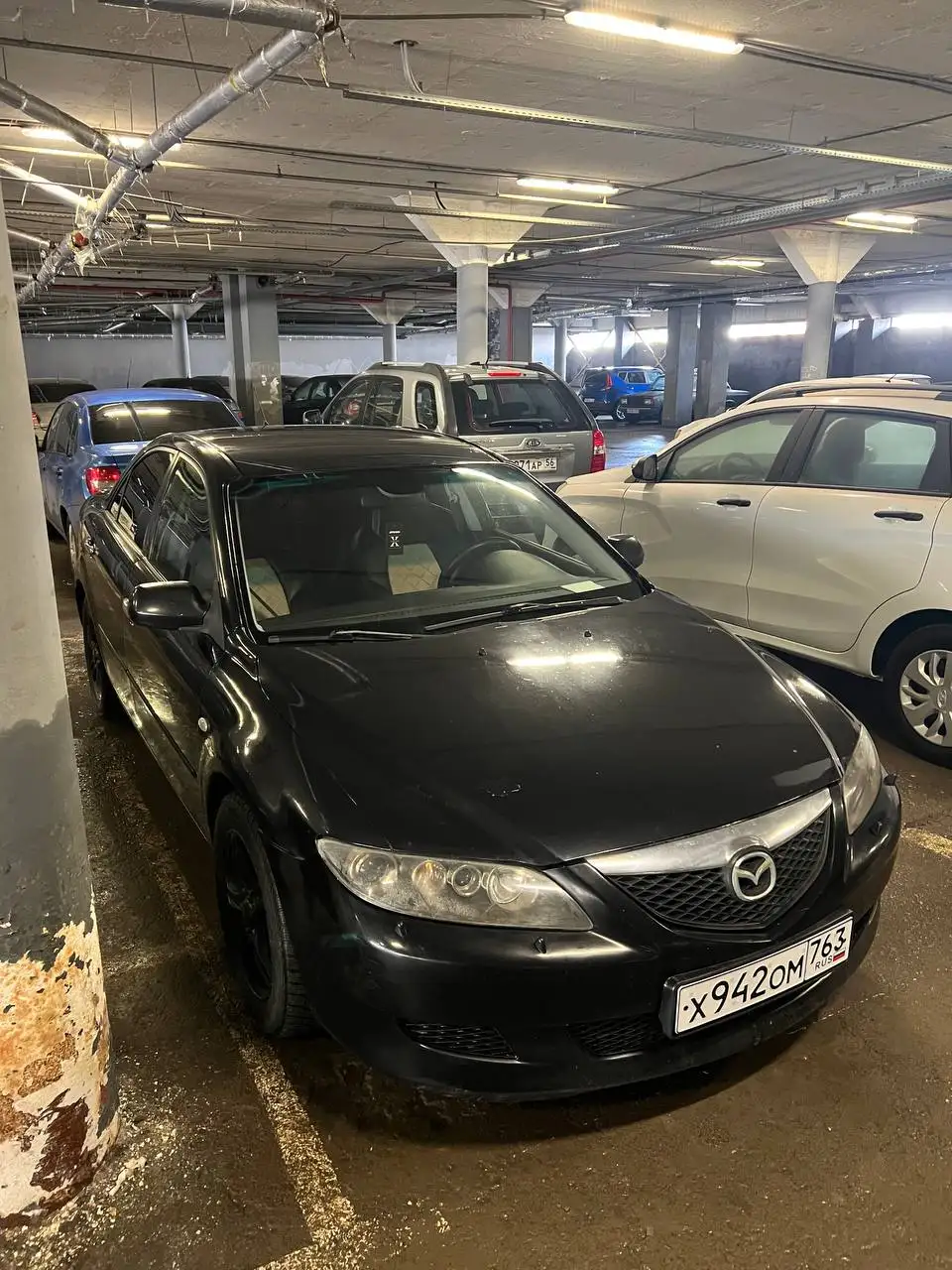 Продажа Mazda 6 2007 года, механическая КПП - Авто в Самара