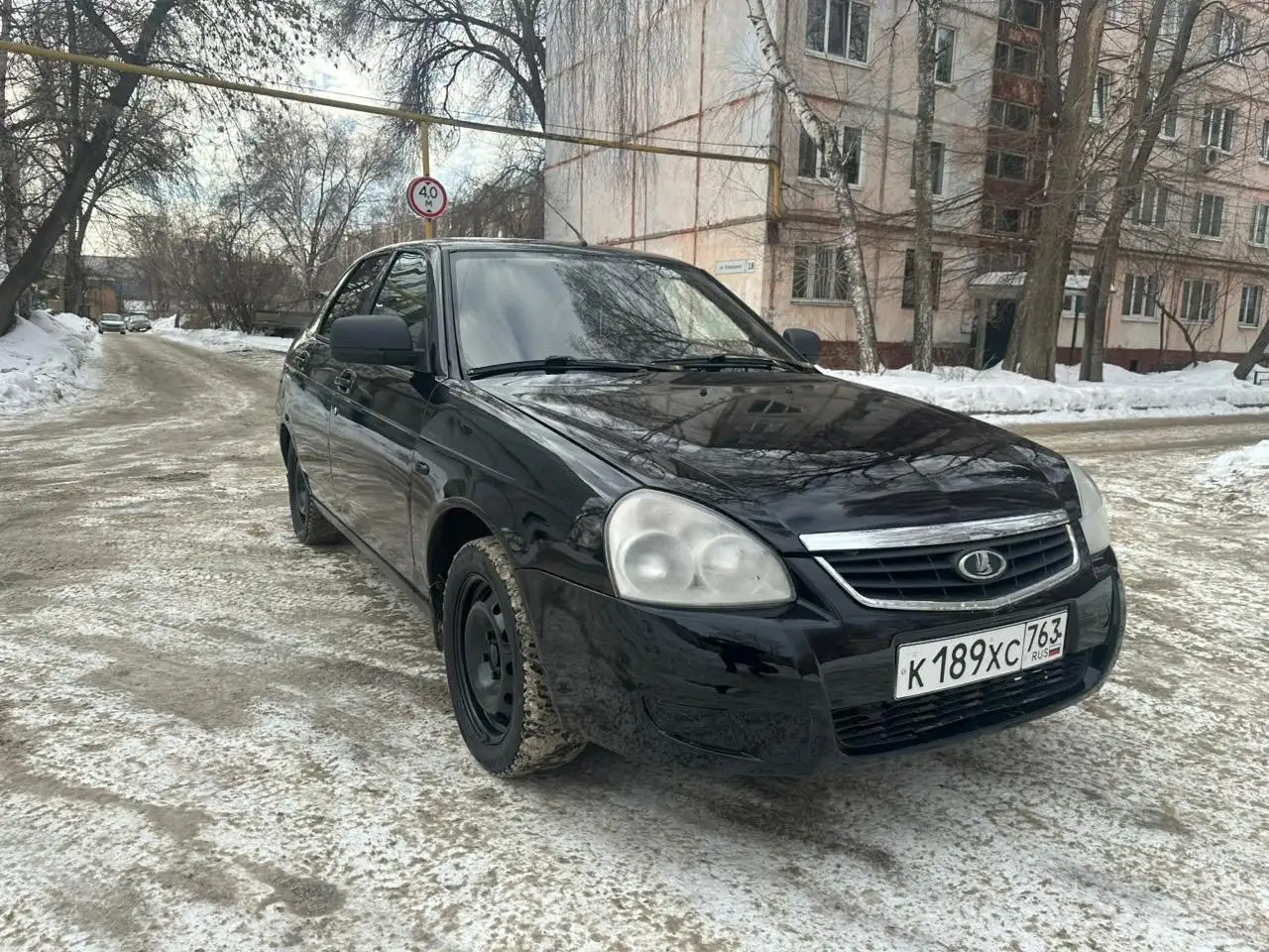 LADA Priora хэтчбэк 2012 года - Легковые автомобили (Авто) в Самара