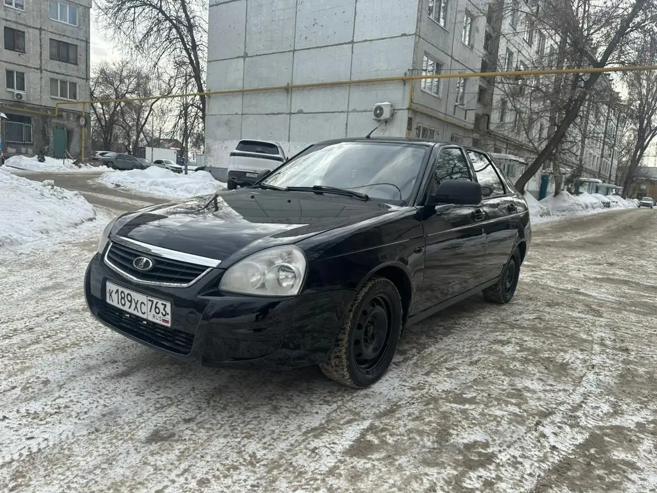 LADA Priora хэтчбэк 2012 года - Легковые автомобили (Авто) в Самара