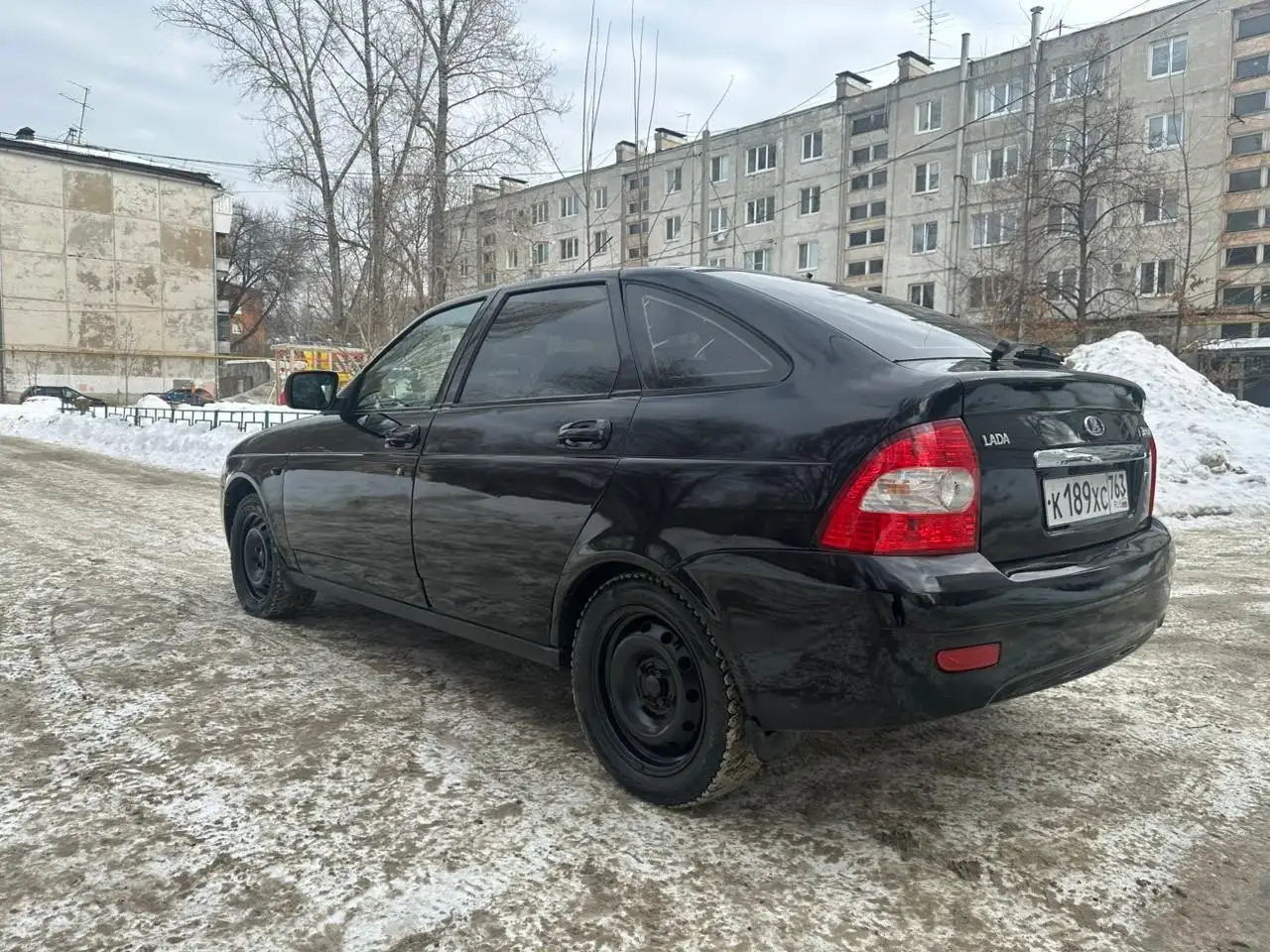 LADA Priora хэтчбэк 2012 года - Легковые автомобили (Авто) в Самара