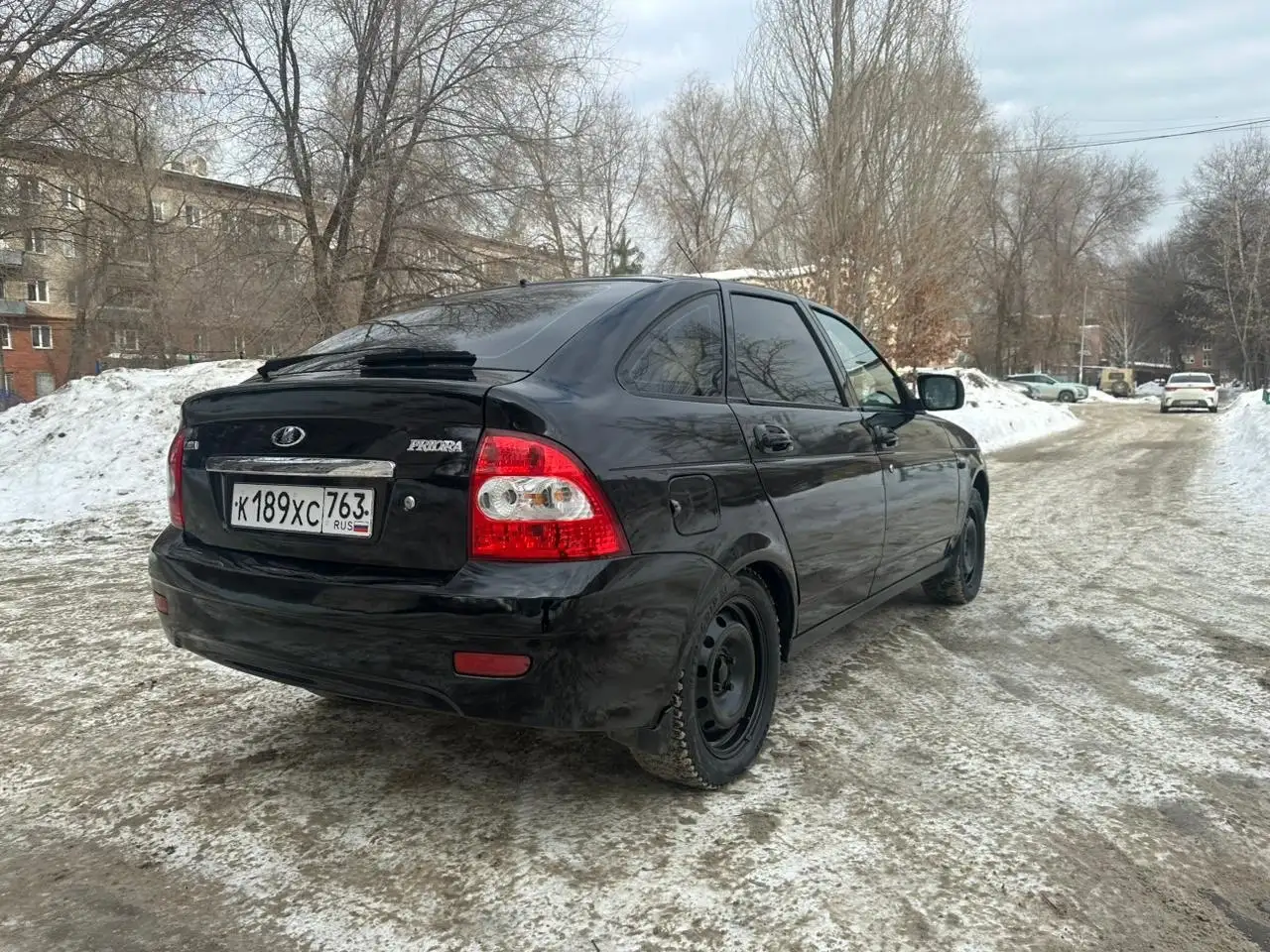 LADA Priora хэтчбэк 2012 года - Легковые автомобили (Авто) в Самара