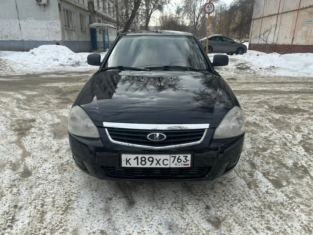 LADA Priora хэтчбэк 2012 года - Легковые автомобили (Авто) в Самара