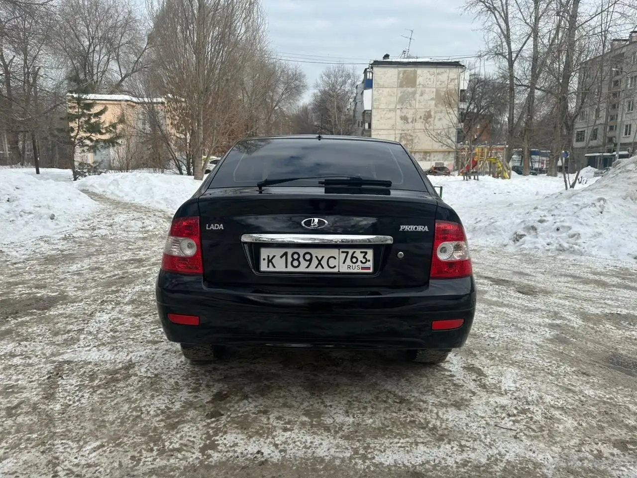 LADA Priora хэтчбэк 2012 года - Легковые автомобили (Авто) в Самара