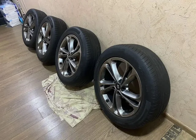 Колеса в сборе для Hyundai Santa Fe 4 - частное объявление в Тольятти
