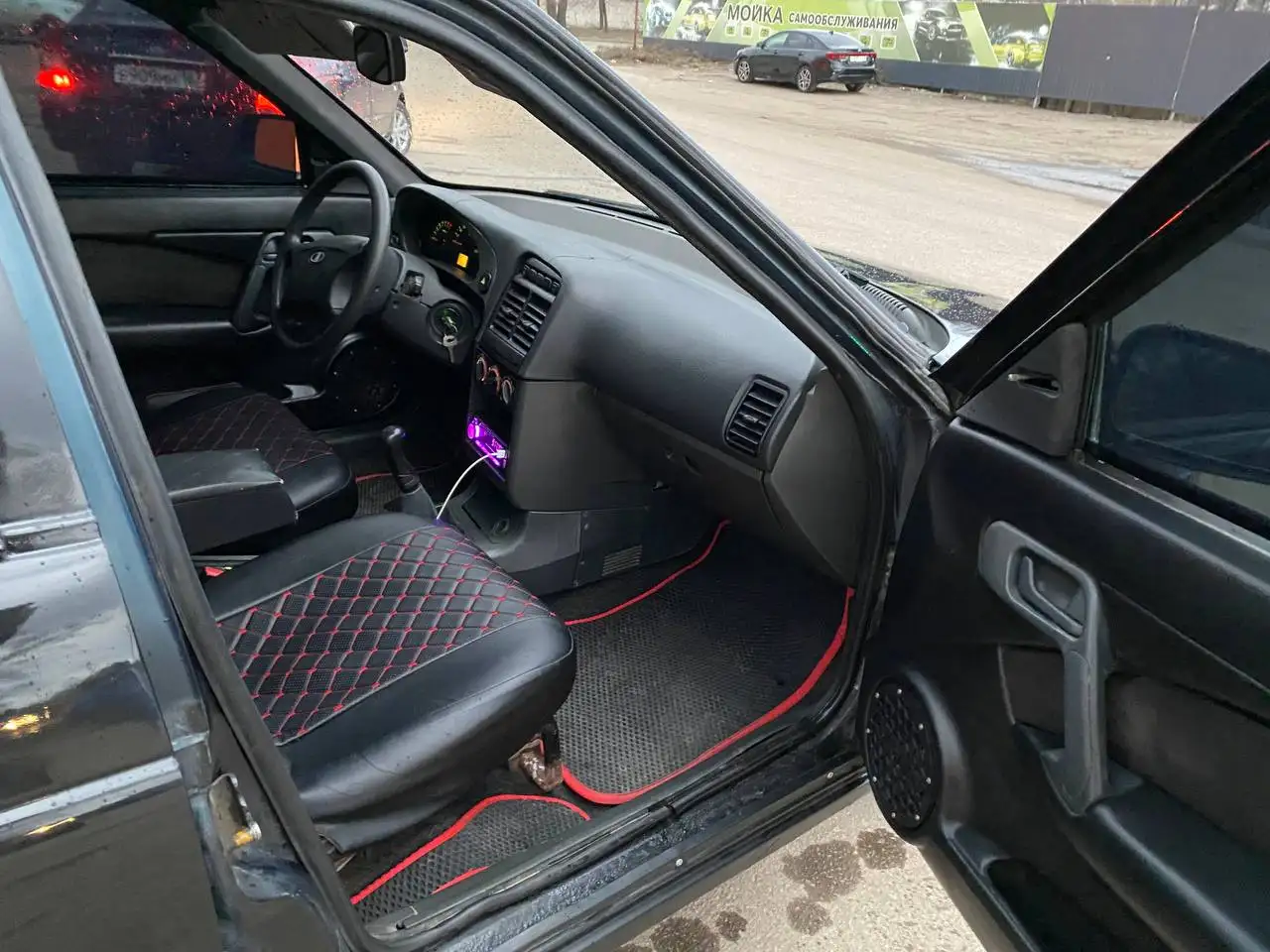 ВАЗ 2112 2007 года в черном цвете - Легковые автомобили (Авто) в Тольятти