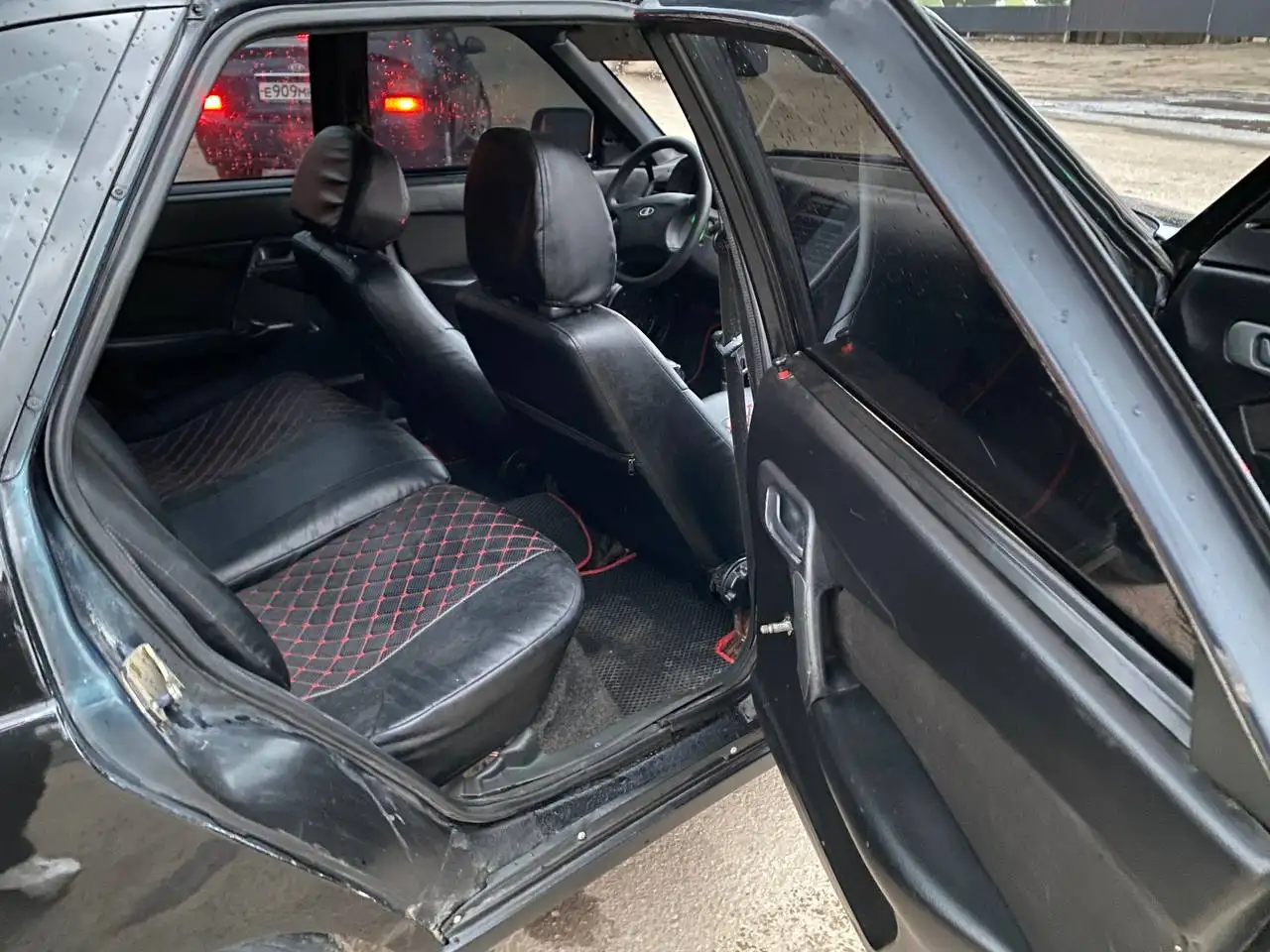 ВАЗ 2112 2007 года в черном цвете - Легковые автомобили (Авто) в Тольятти