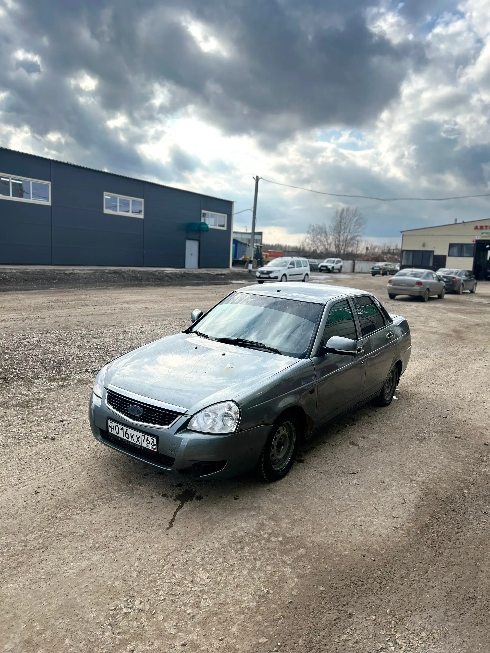 LADA PRIORA 2011 года в хорошем состоянии - Легковые автомобили (Авто) в Нурлат