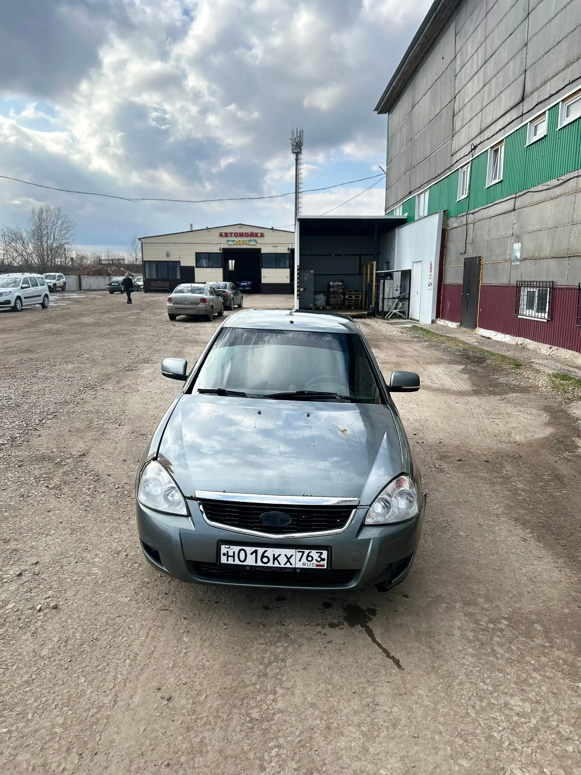 LADA PRIORA 2011 года в хорошем состоянии - Легковые автомобили (Авто) в Нурлат