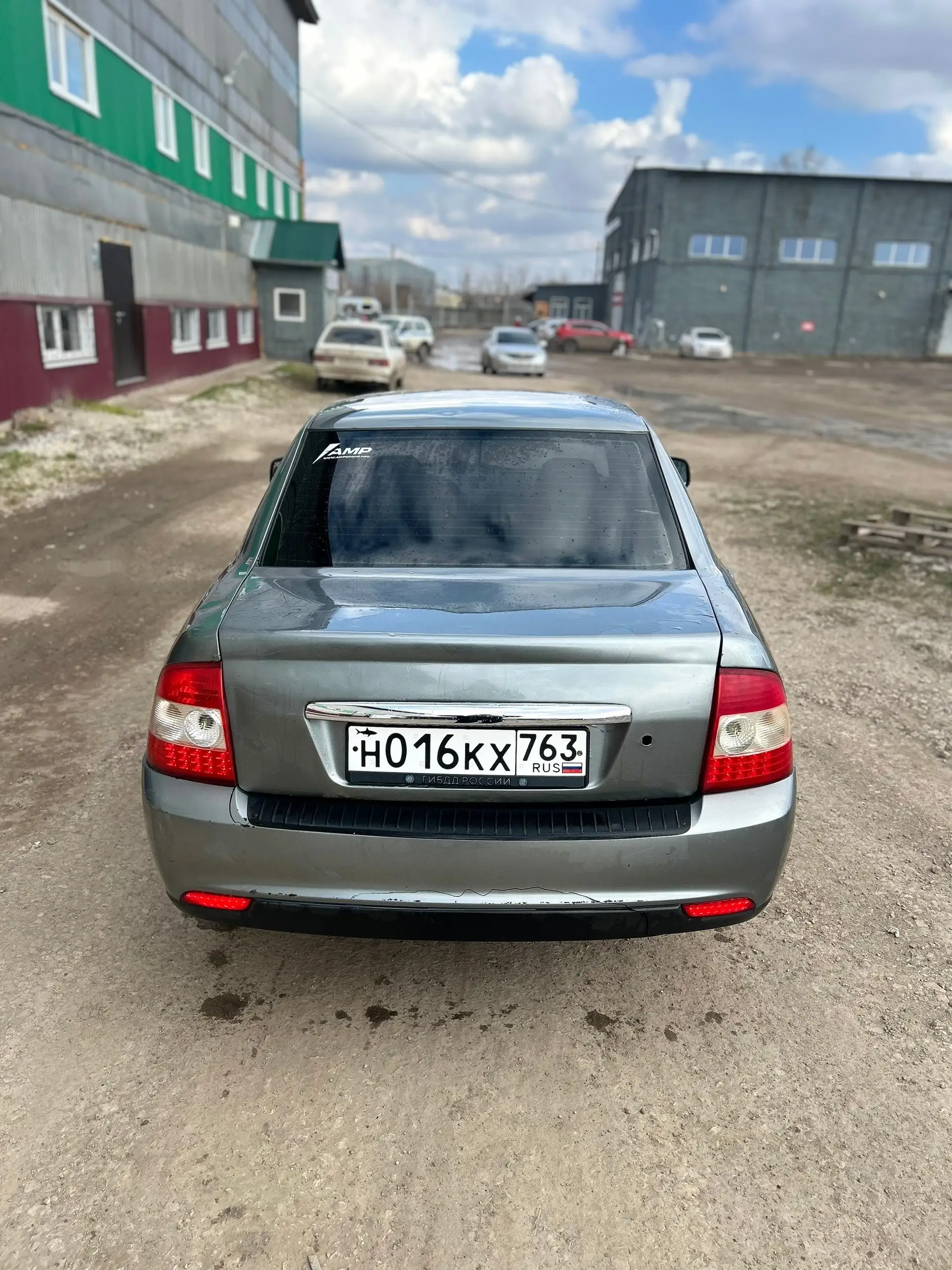 LADA PRIORA 2011 года в хорошем состоянии - Легковые автомобили (Авто) в Нурлат