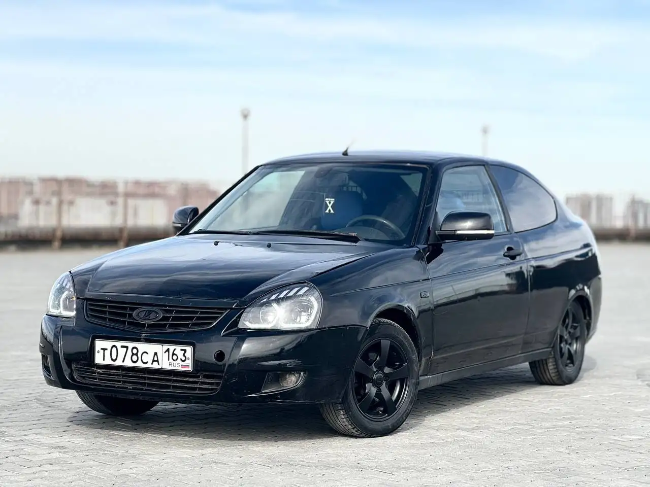 Продажа Лады Приора купе 2010 года - Авто в Самара