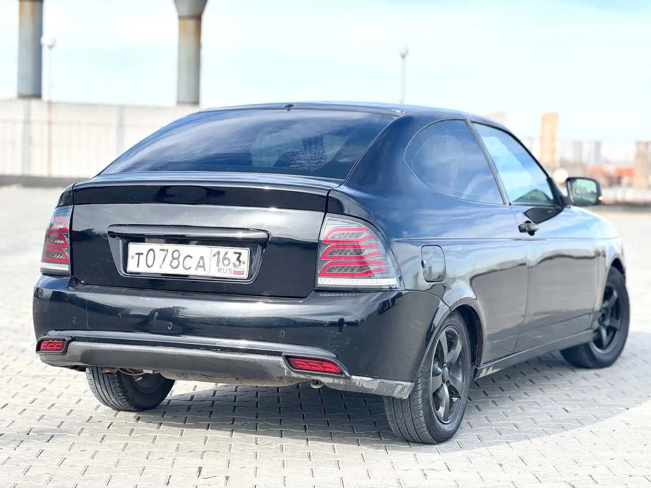 Продажа Лады Приора купе 2010 года - Авто в Самара