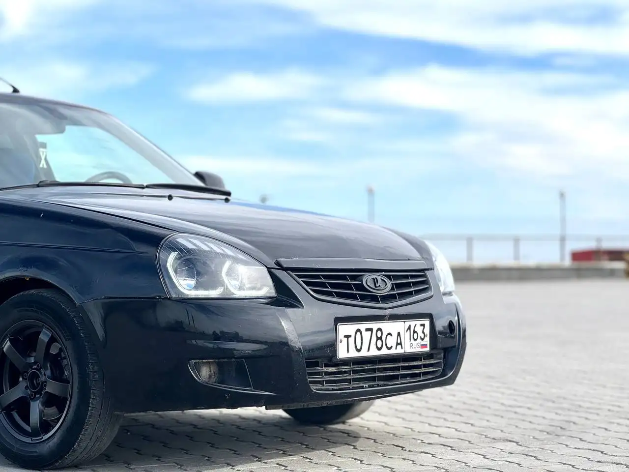 Продажа Лады Приора купе 2010 года - Авто в Самара