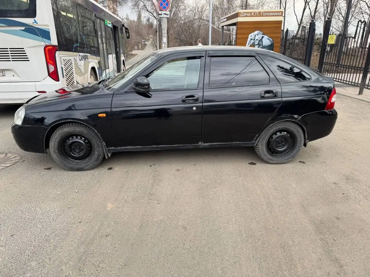 Lada Priora 2009 хэтчбек люкс - Легковые автомобили (Авто) в Тольятти