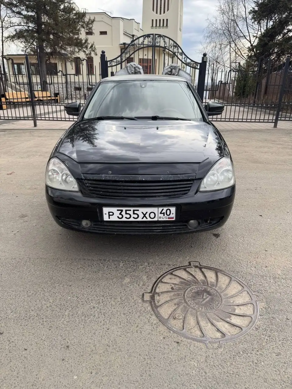 Lada Priora 2009 хэтчбек люкс - Легковые автомобили (Авто) в Тольятти