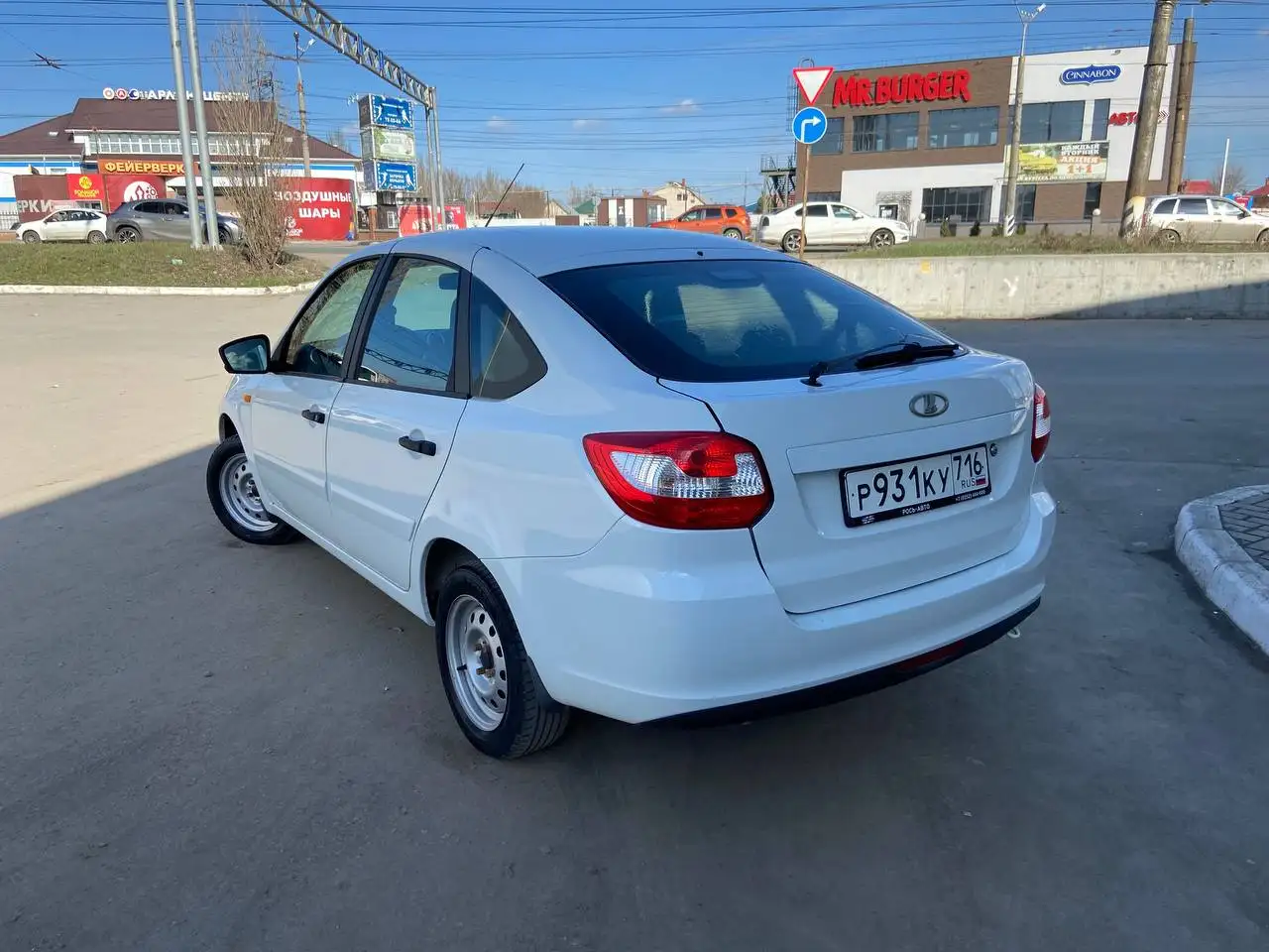 Продажа LADA GRANTA 2014 года в Тольятти - Легковые автомобили (Авто) в Тольятти