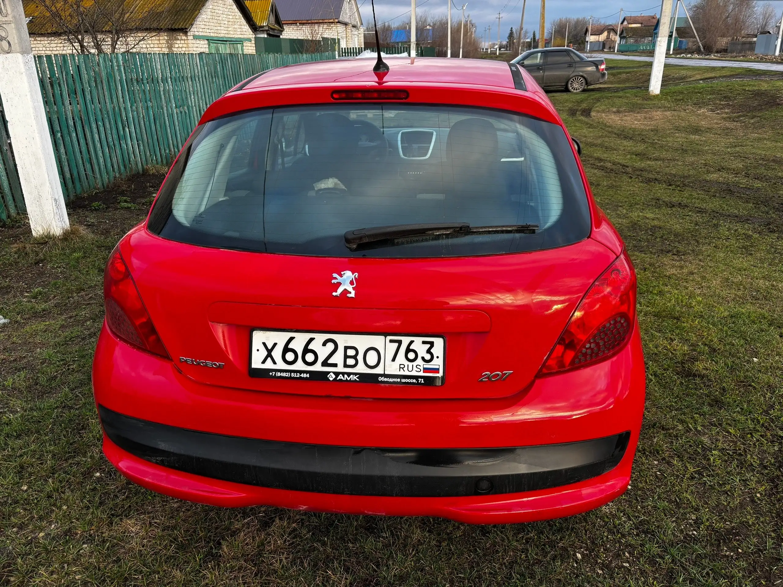 Peugeot 207 2007 года - Легковые автомобили (Авто) в Безенчук