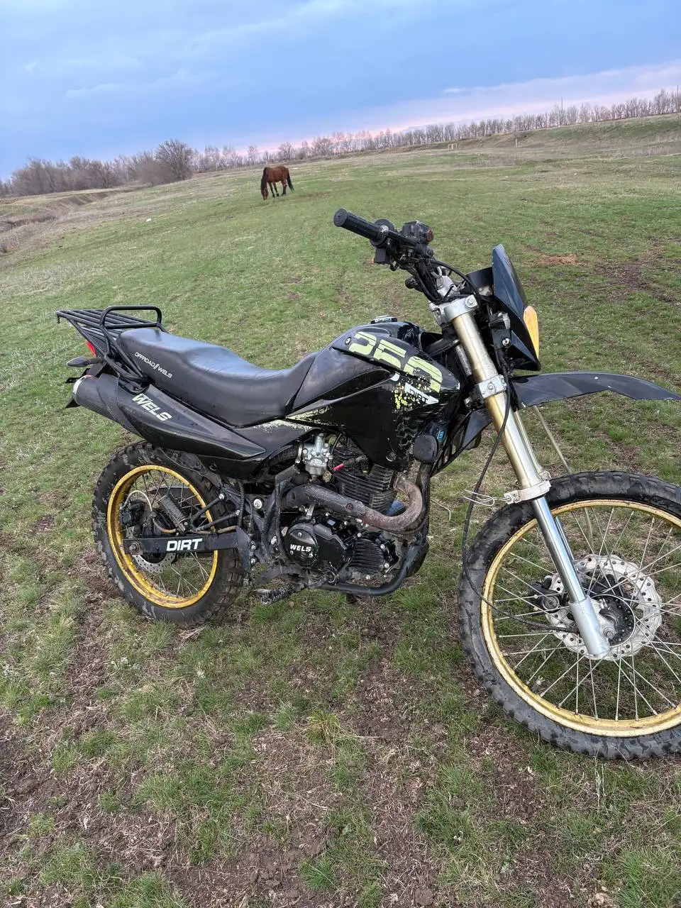 Продам дорожный мотоцикл WELS ZT250-XT - Мотоциклы (Авто) в Тольятти