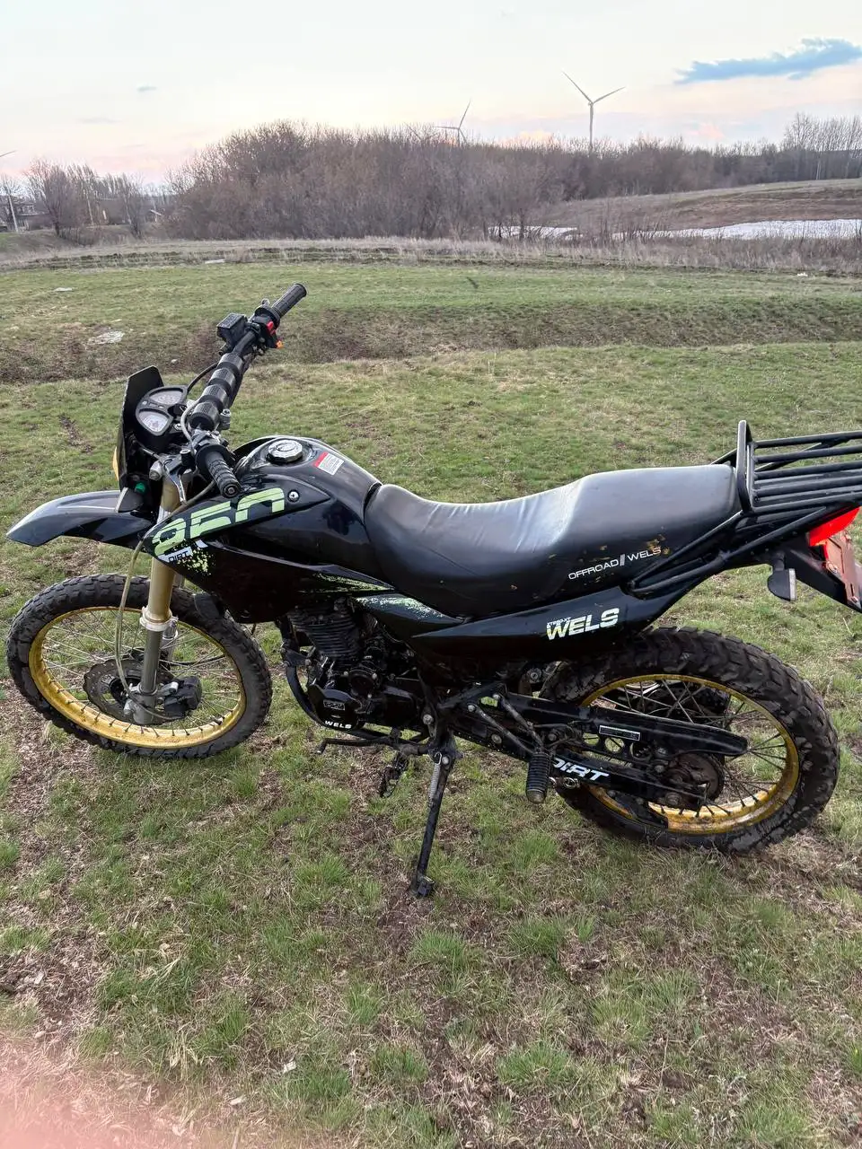 Продам дорожный мотоцикл WELS ZT250-XT - Мотоциклы (Авто) в Тольятти