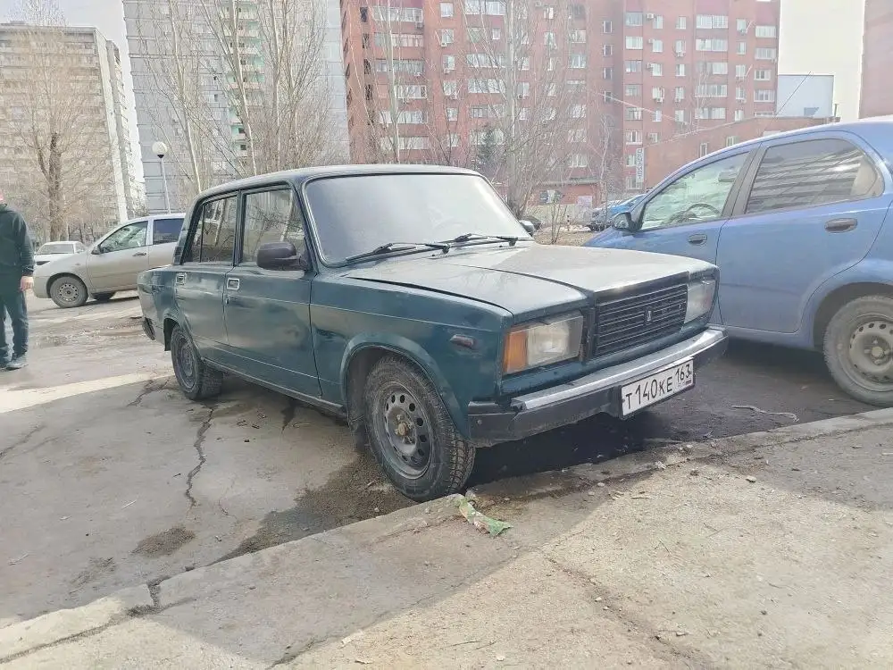 ВАЗ 2107 2007 года - Авто в Тольятти