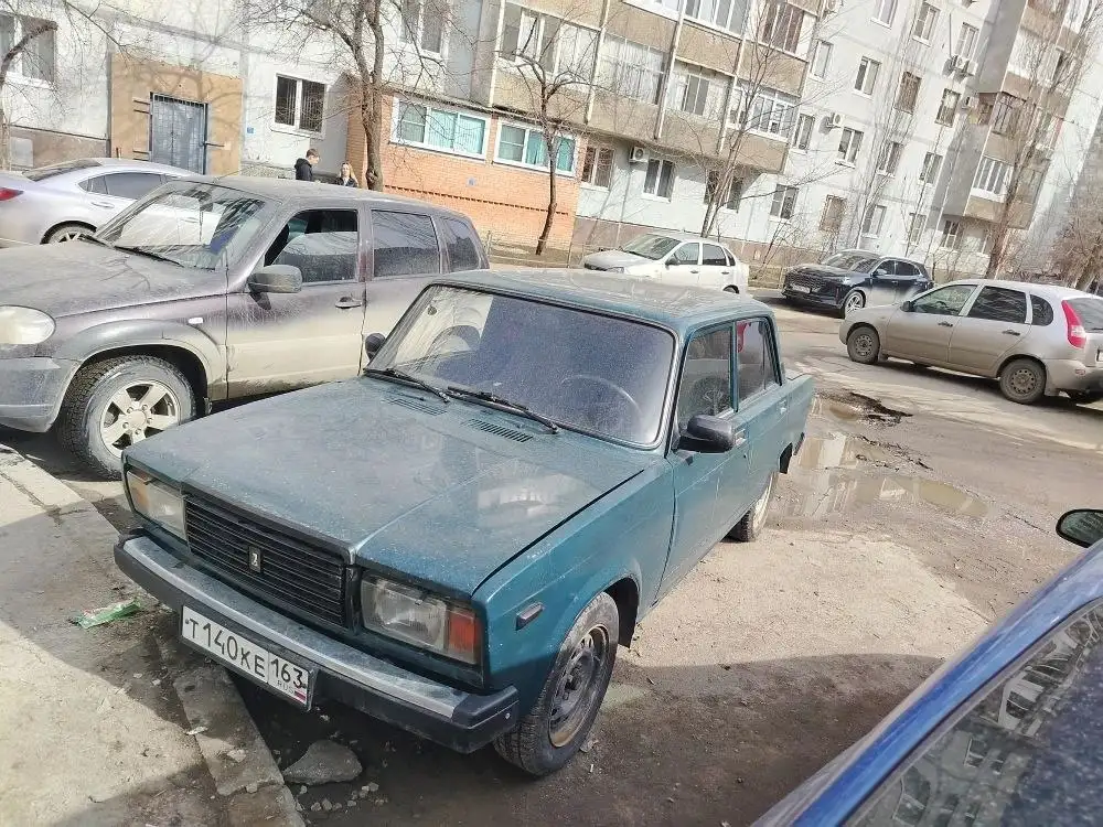 ВАЗ 2107 2007 года - Авто в Тольятти