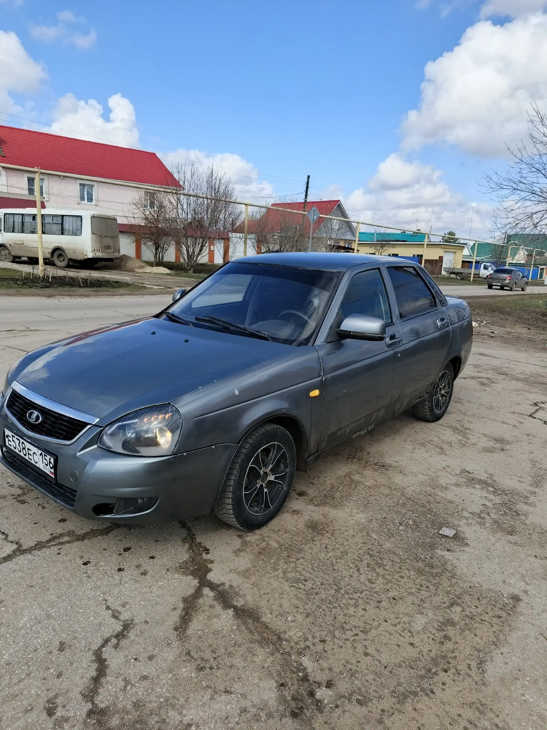 LADA Priora 2008 г. в Самаре-Кинеле - Авто в Самара-Кинель