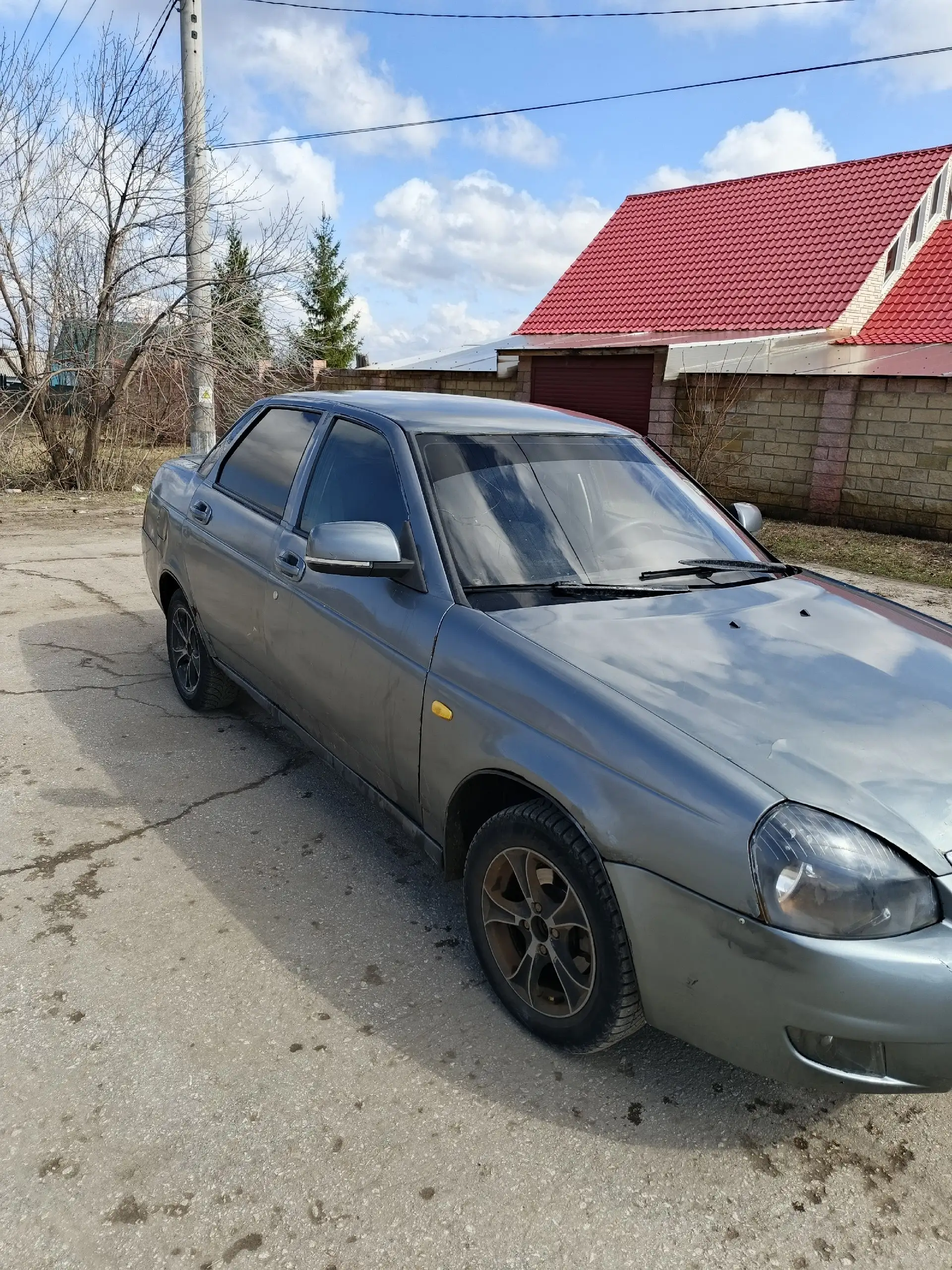 LADA Priora 2008 г. в Самаре-Кинеле - Авто в Самара-Кинель
