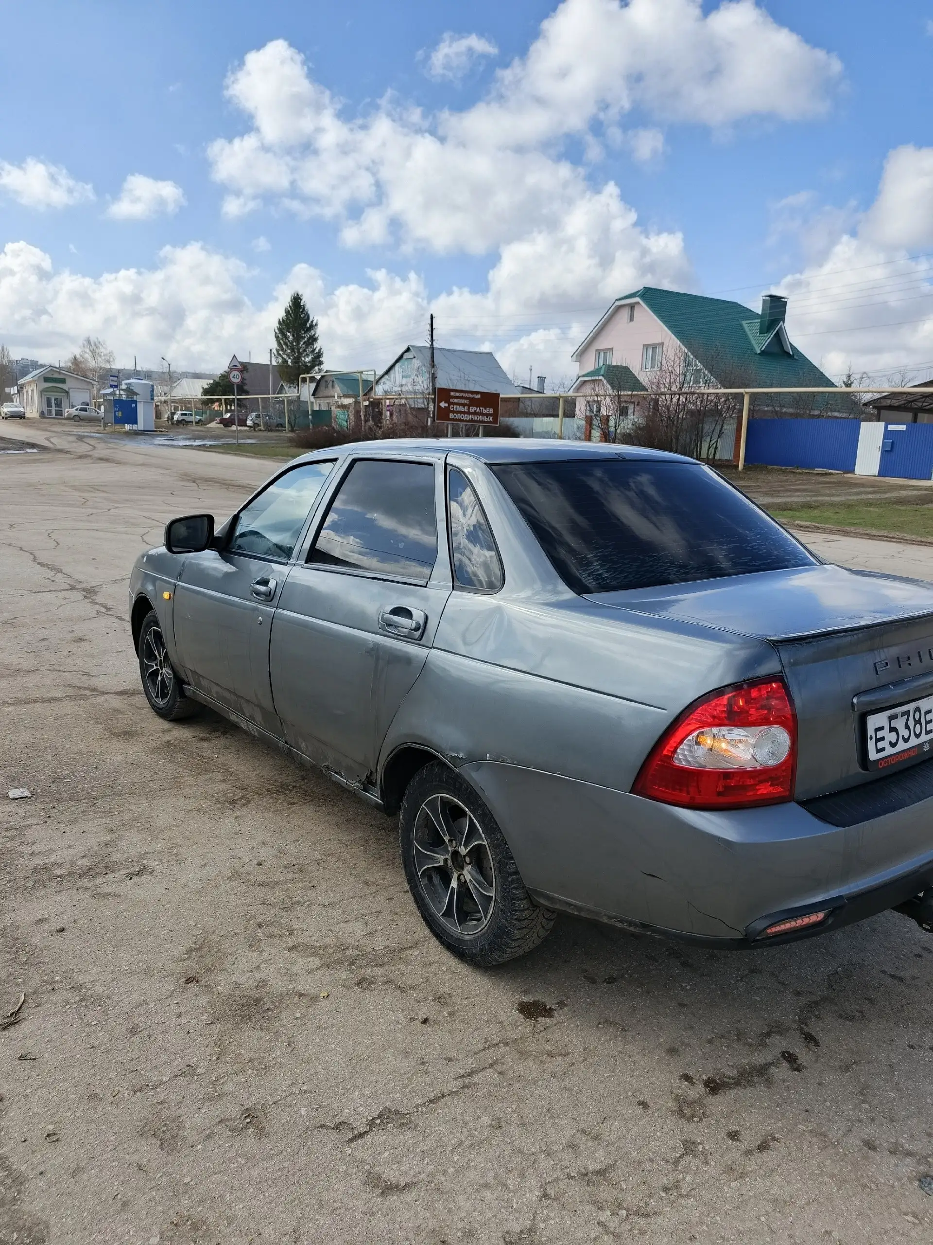 LADA Priora 2008 г. в Самаре-Кинеле - Авто в Самара-Кинель