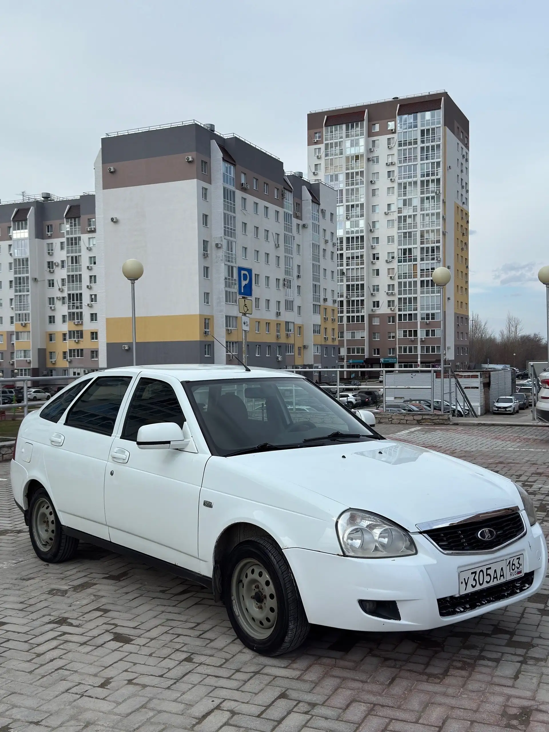 Продажа LADA Priora 2 в отличном техническом состоянии - Авто в Тольятти