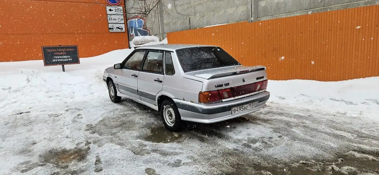 ВАЗ 2115 Люкс 2004 г.в. в хорошем состоянии - Легковые автомобили (Авто) в Самара