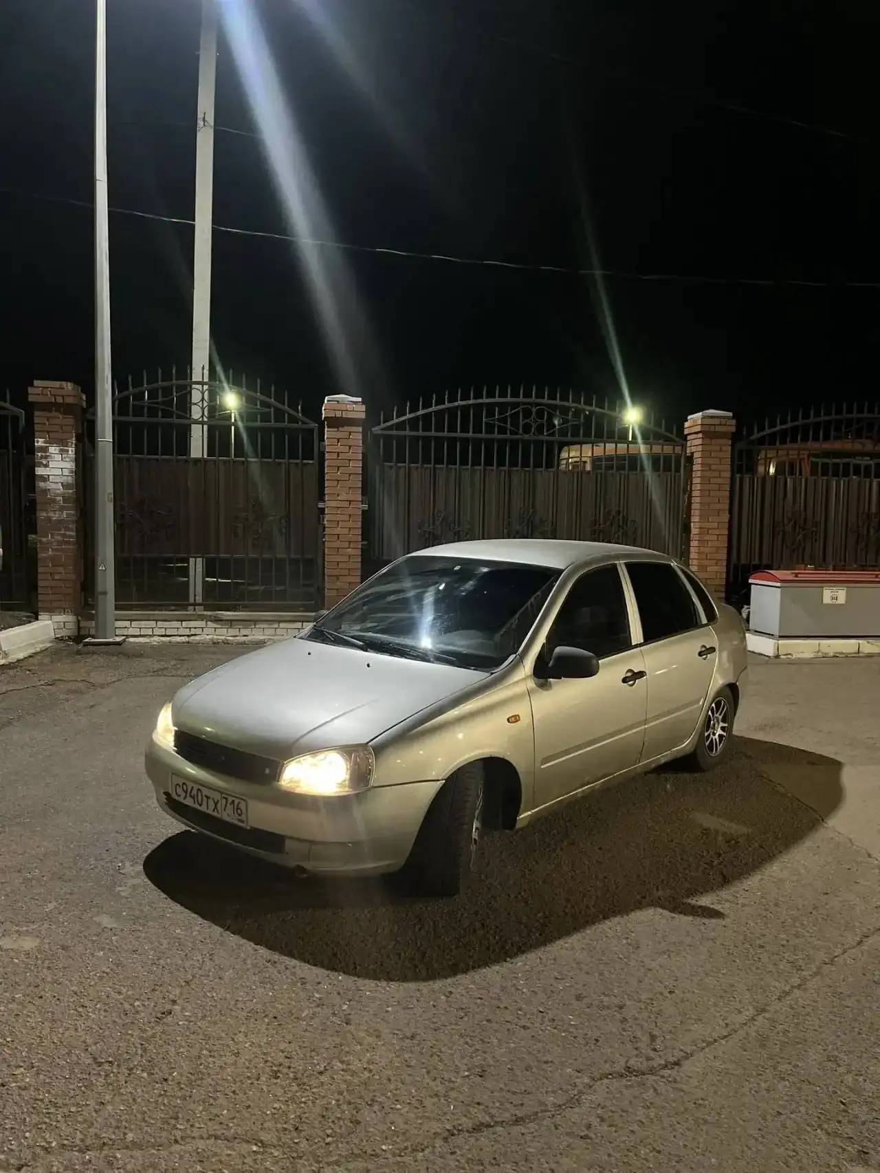 Lada Kalina 2008 в отличном состоянии - Легковые автомобили (Авто) в Нурлат