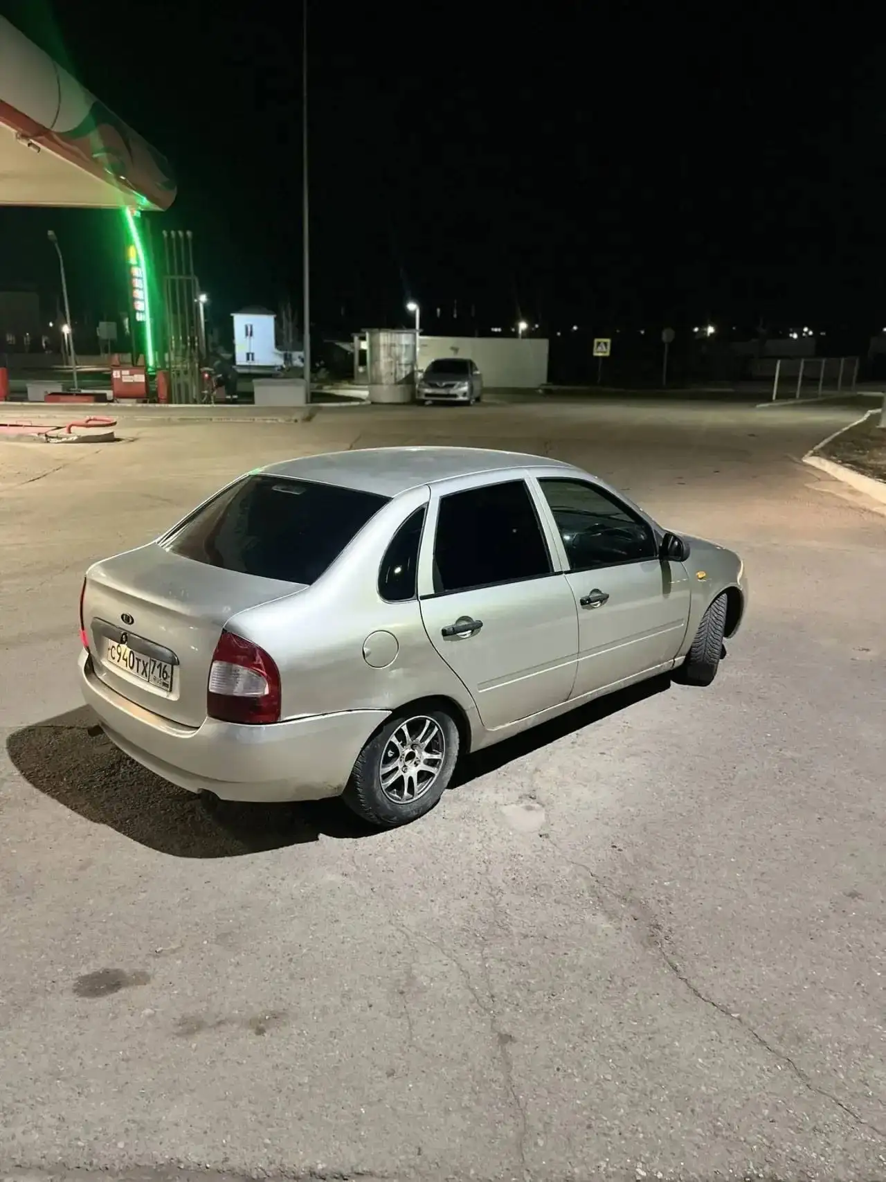 Lada Kalina 2008 в отличном состоянии - Легковые автомобили (Авто) в Нурлат