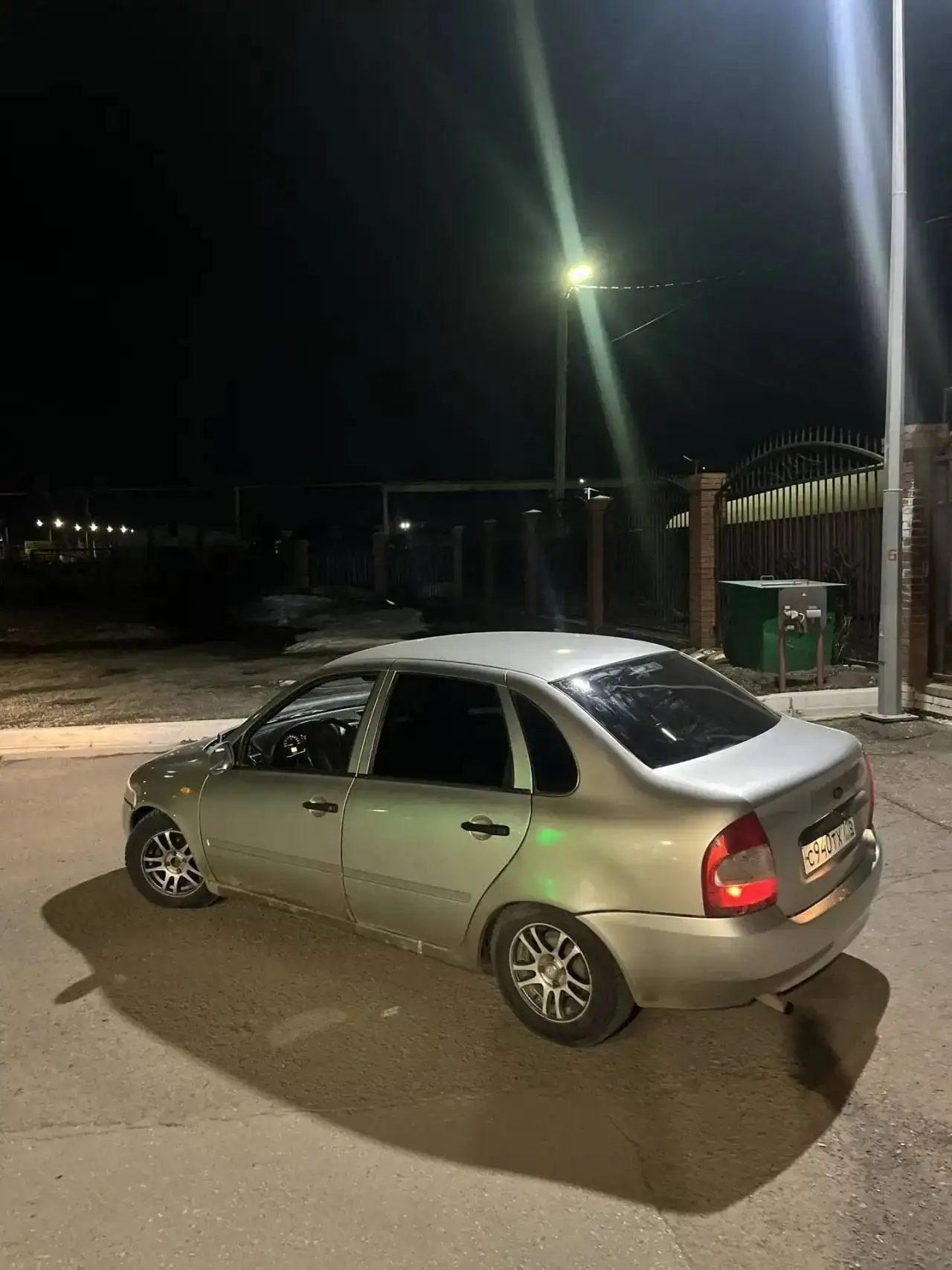 Lada Kalina 2008 в отличном состоянии - Легковые автомобили (Авто) в Нурлат