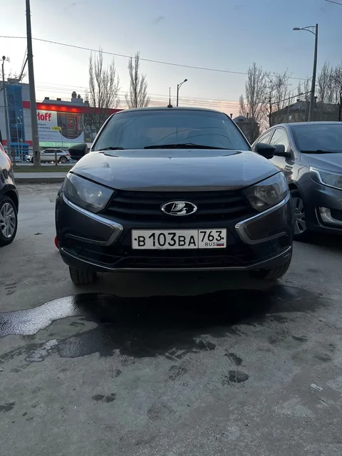 Lada Granta 2019 в отличном состоянии - ВАЗ в Тольятти