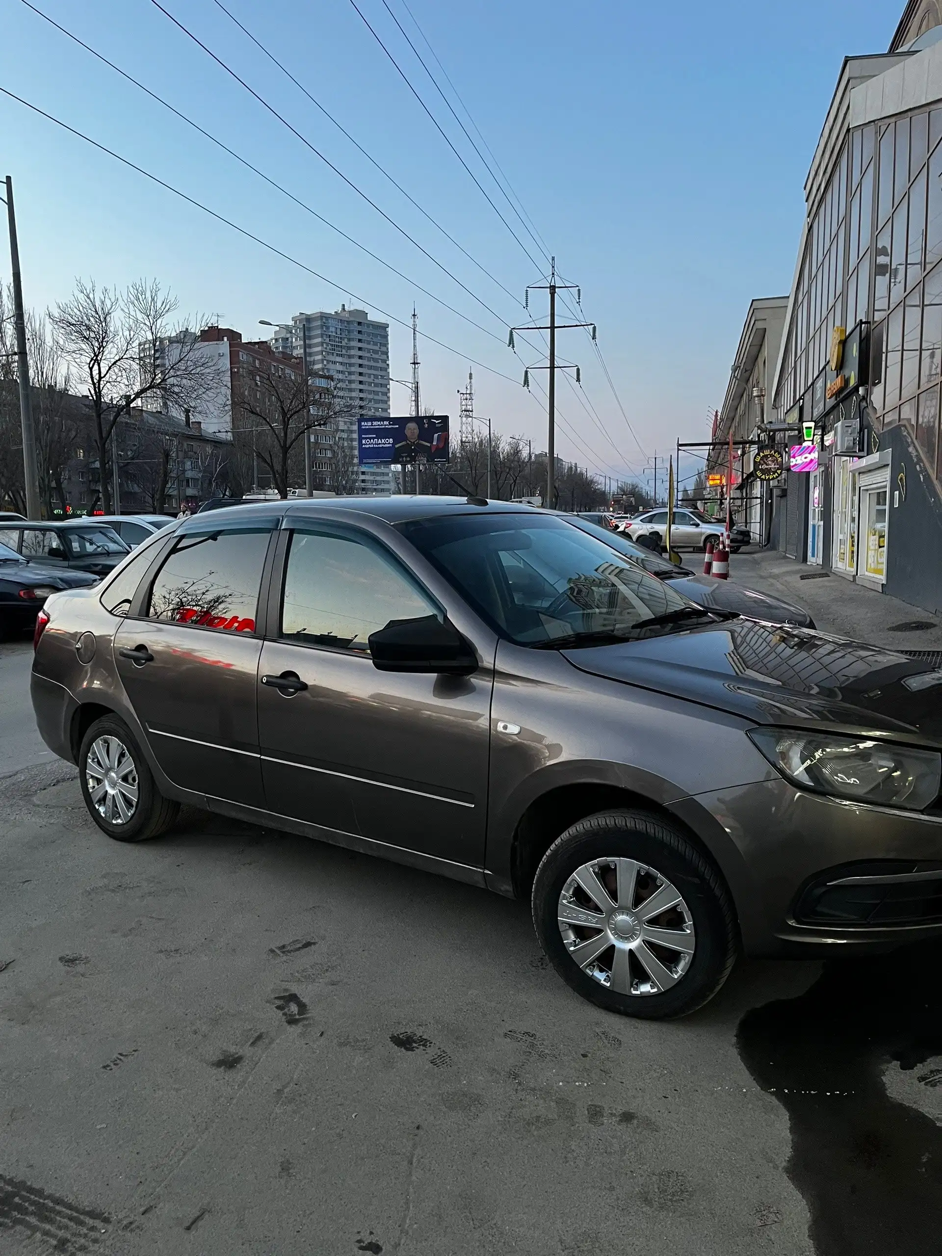 Lada Granta 2019 в отличном состоянии - Легковые автомобили (Авто) в Тольятти