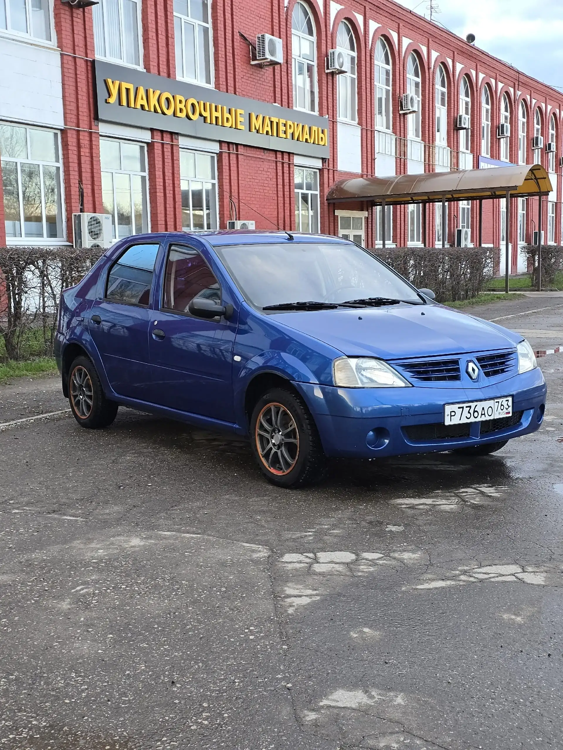 Renault Logan 2007 г.в., механика, пробег 94000 км - Легковые автомобили (Авто) в Тольятти