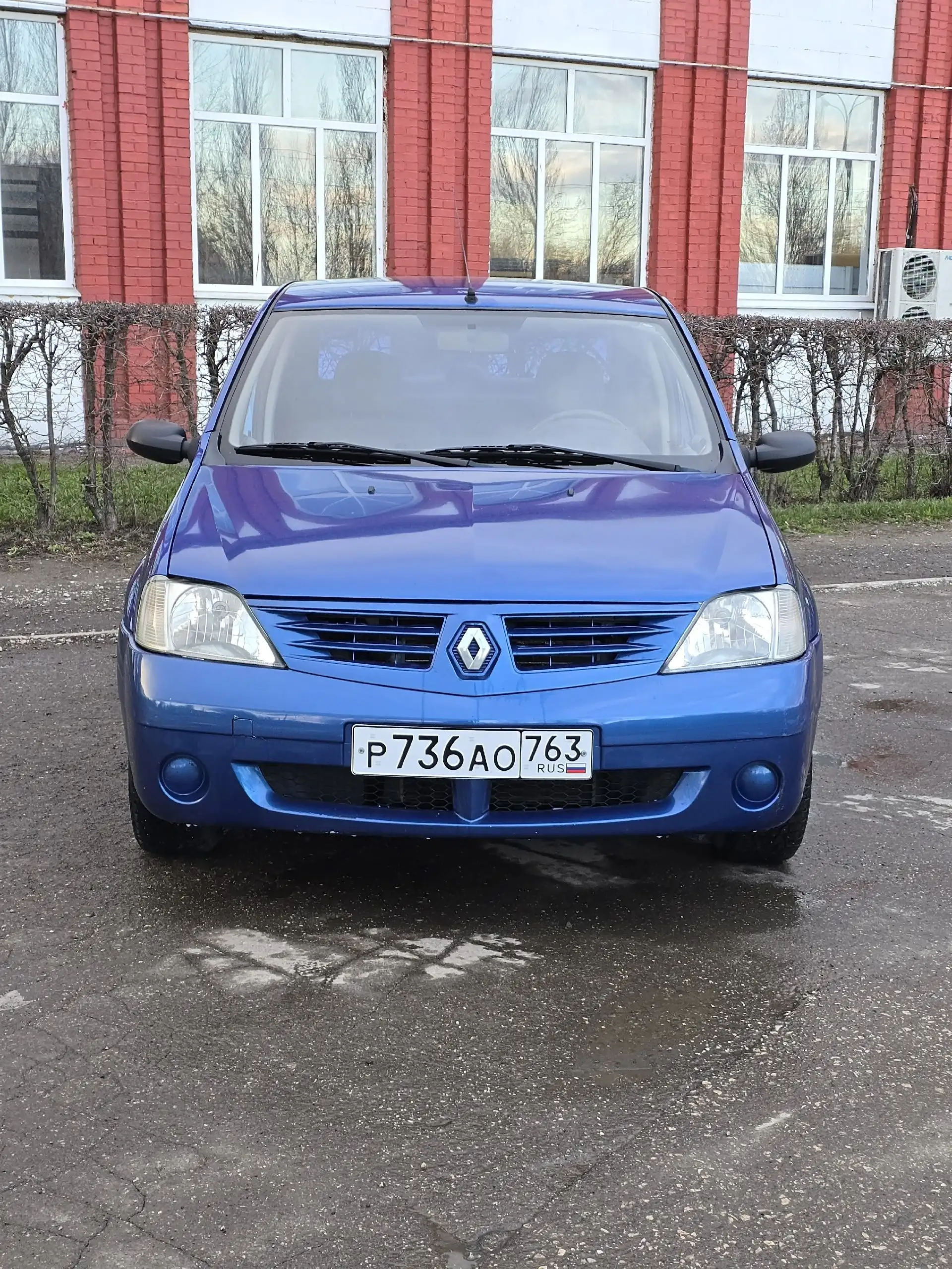 Renault Logan 2007 г.в., механика, пробег 94000 км - Легковые автомобили (Авто) в Тольятти