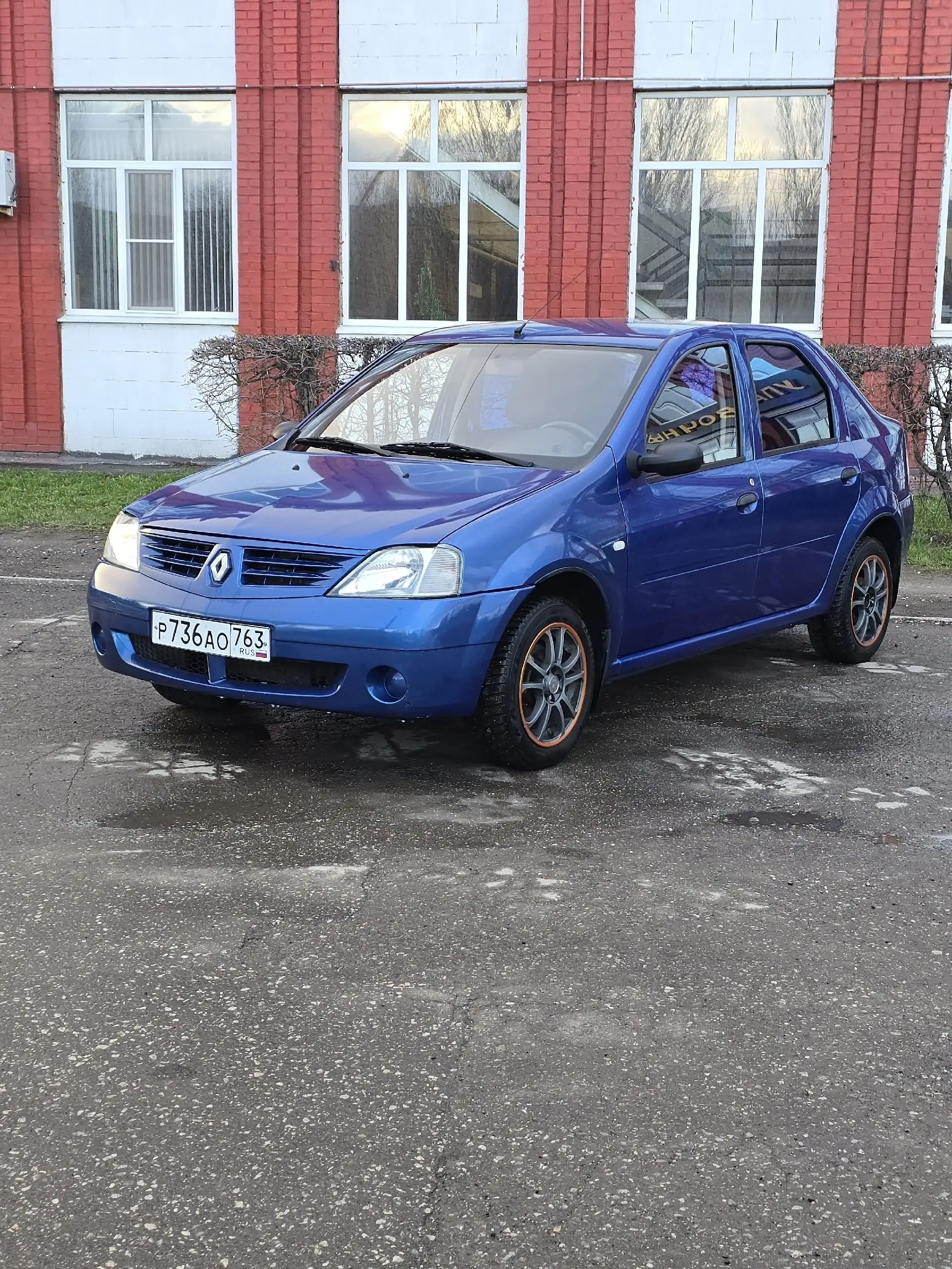 Renault Logan 2007 г.в., механика, пробег 94000 км - Легковые автомобили (Авто) в Тольятти