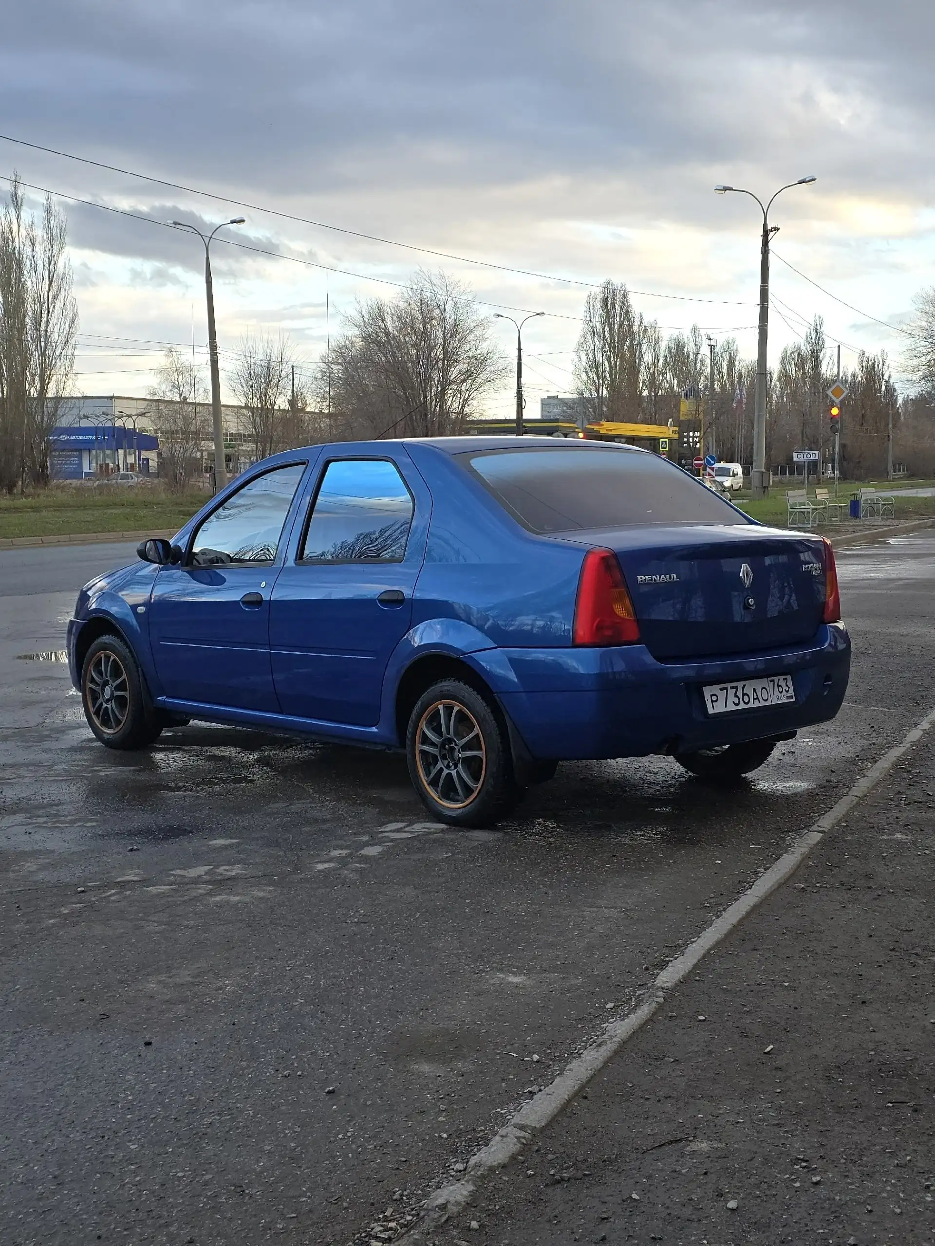 Renault Logan 2007 г.в., механика, пробег 94000 км - Легковые автомобили (Авто) в Тольятти